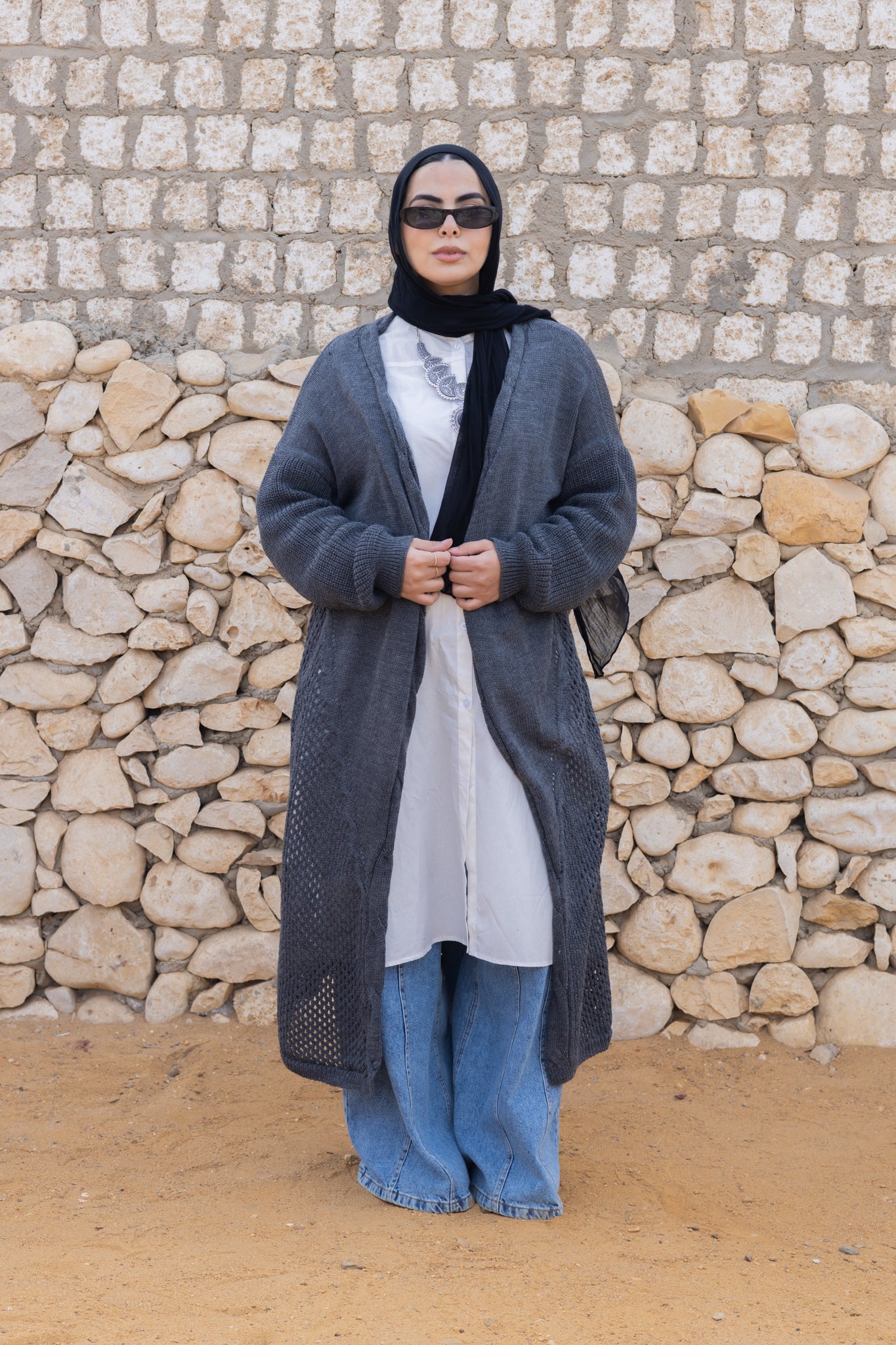 Tasnim cardigan