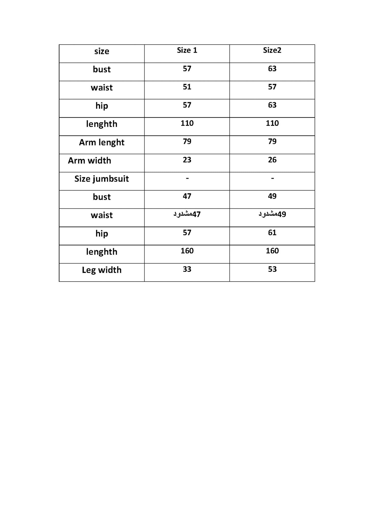 Burkini knee length