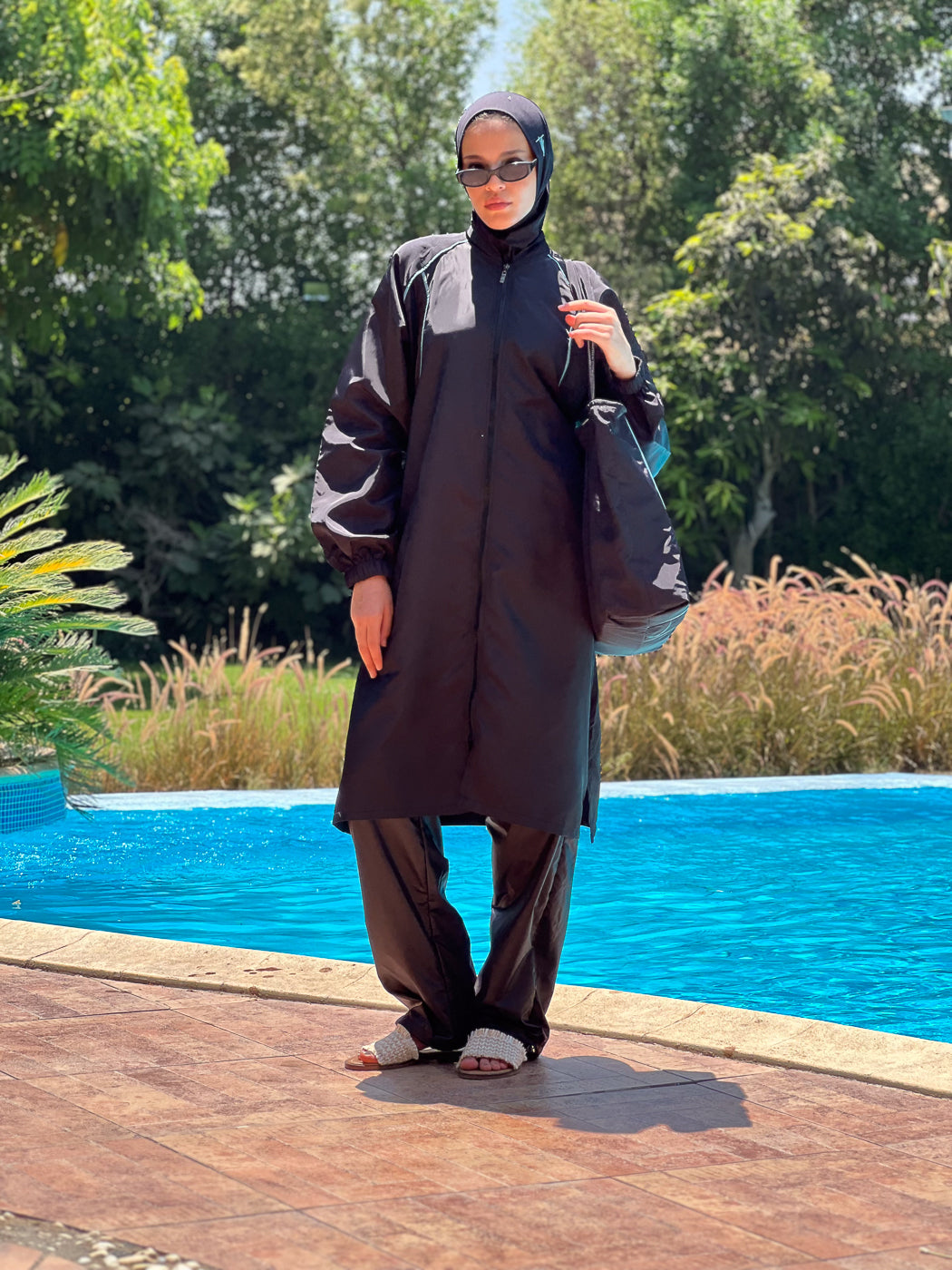 Burkini knee length