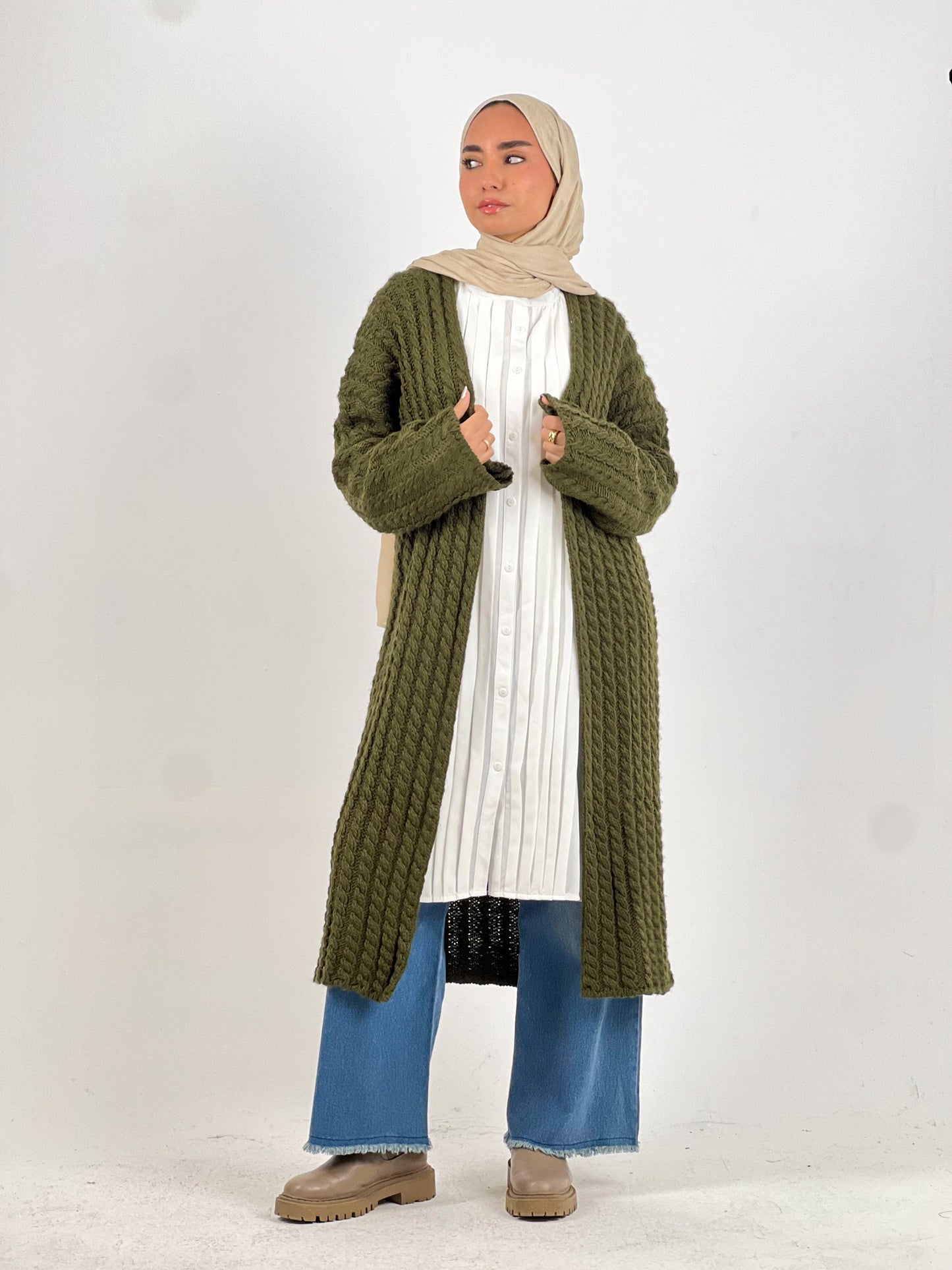 Braids Cardigan