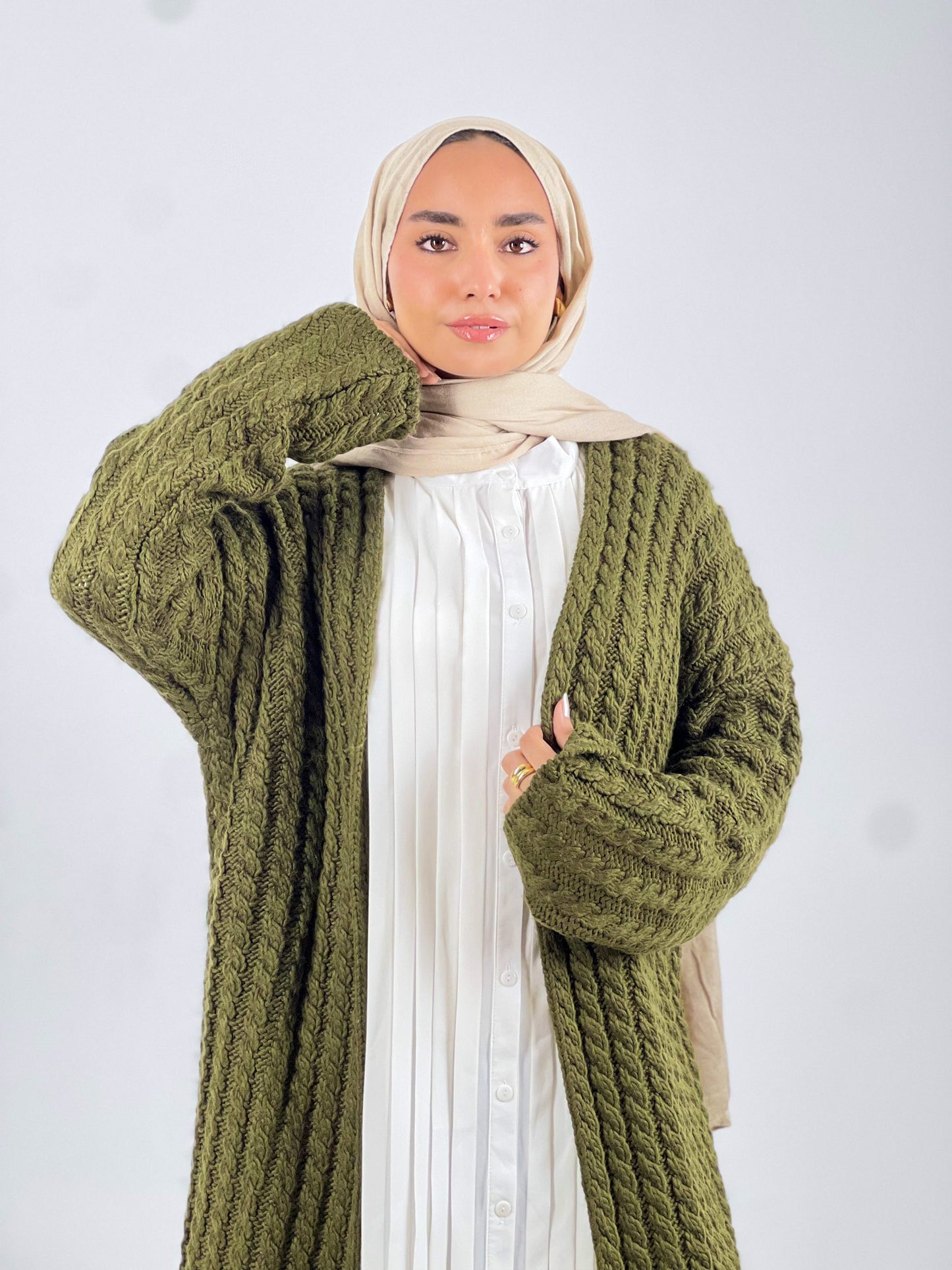 Braids Cardigan