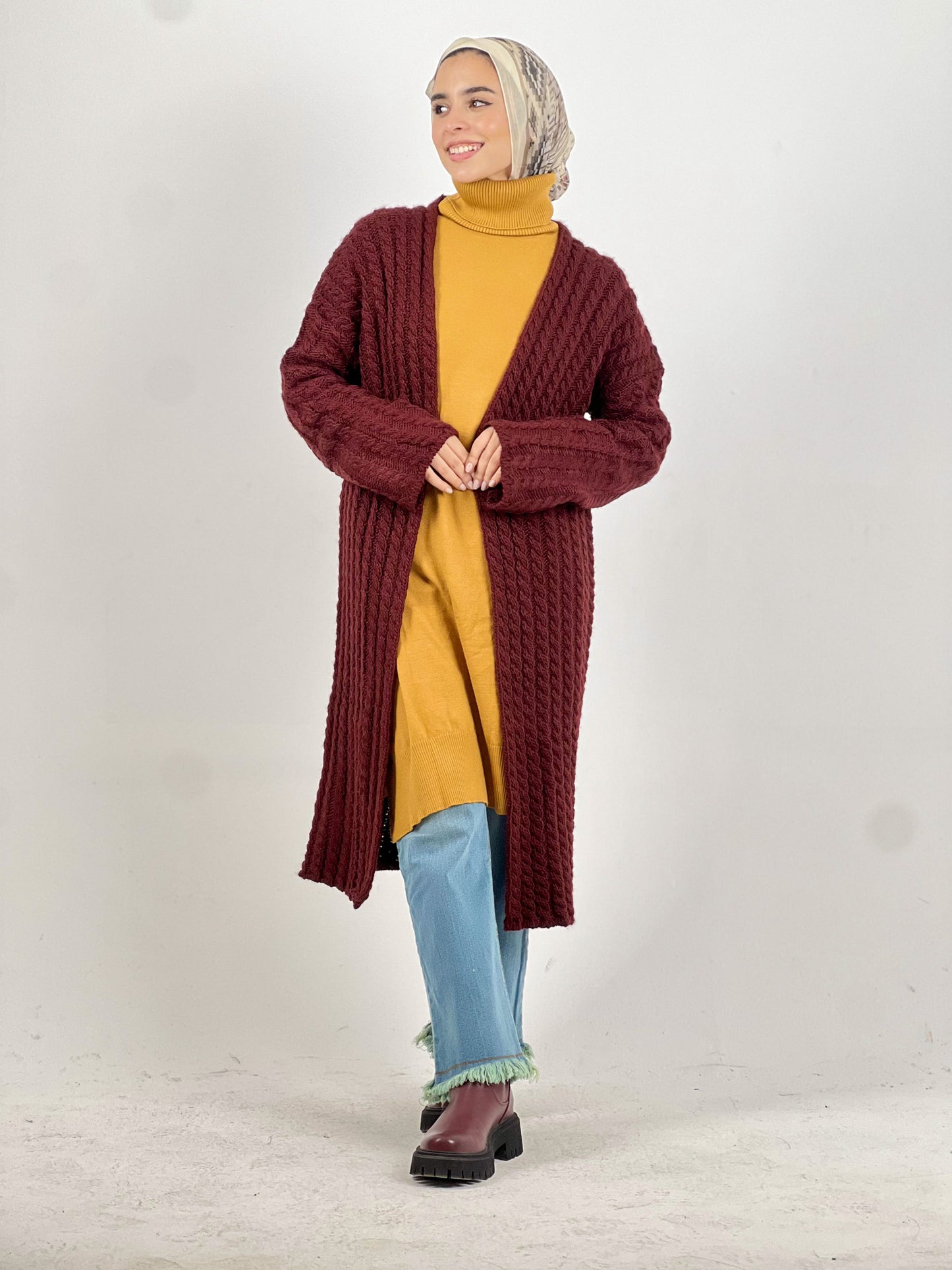 Braids Cardigan