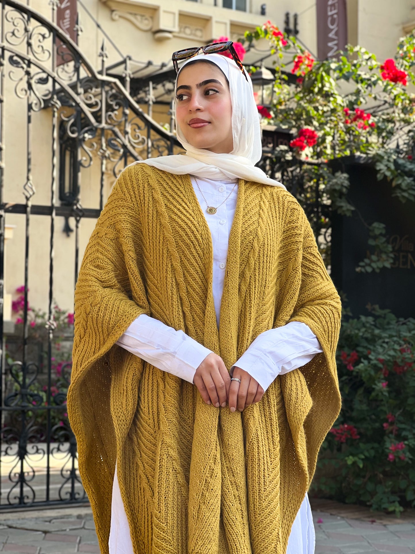 Wool Cape