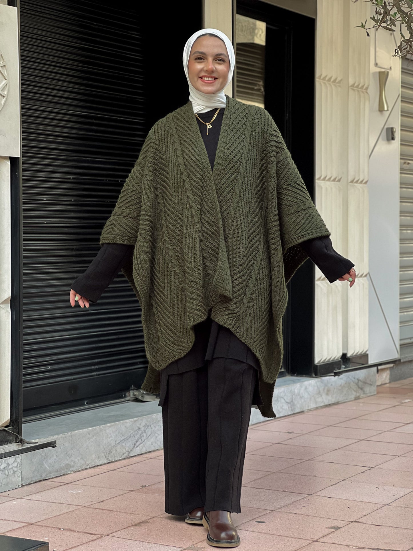 Wool Cape