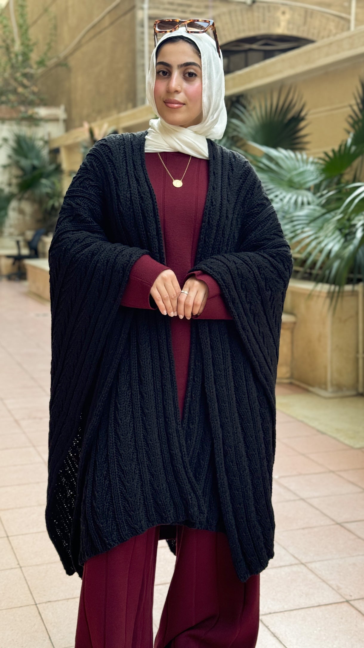 Wool Cape