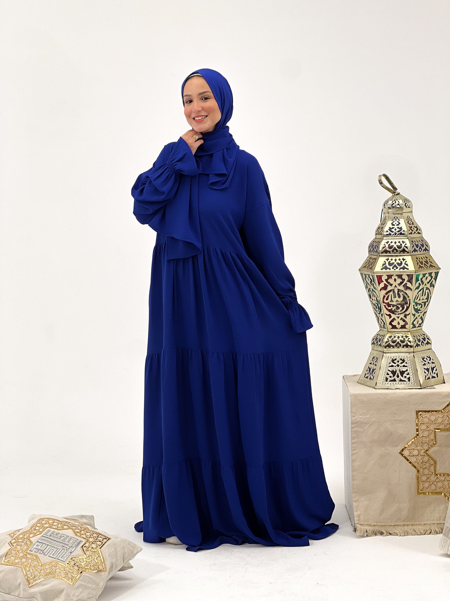 Serene praying dress