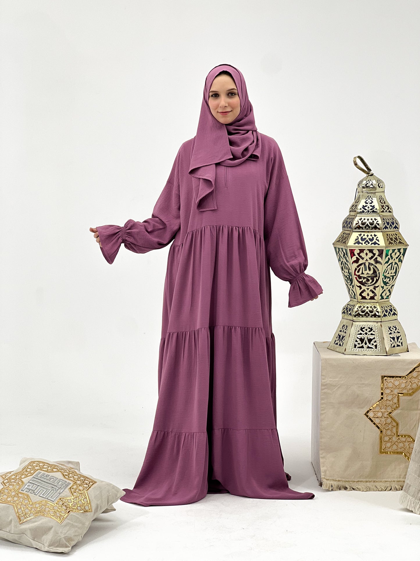 Serene praying dress