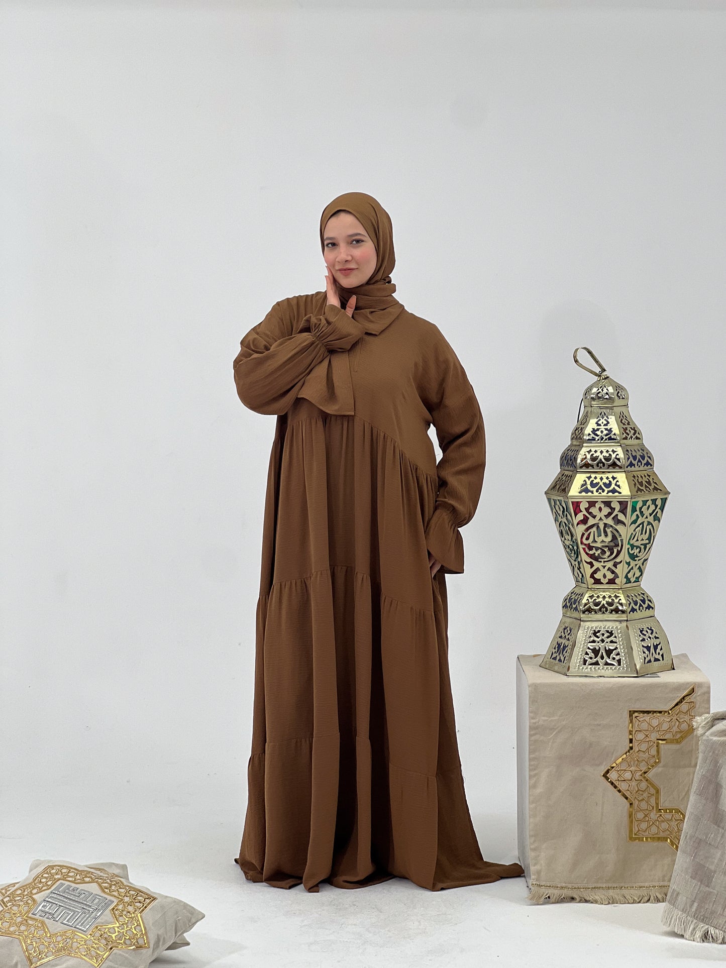 Serene praying dress