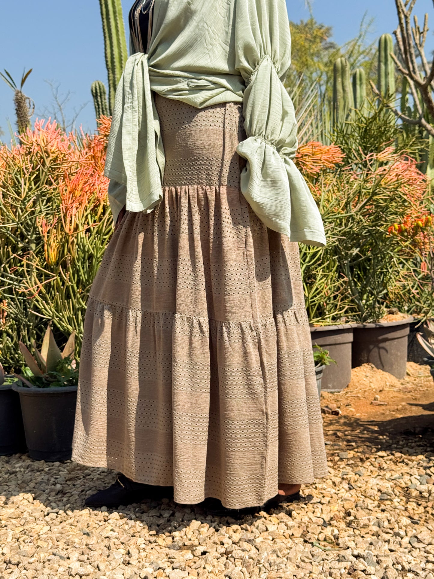 curly skirt