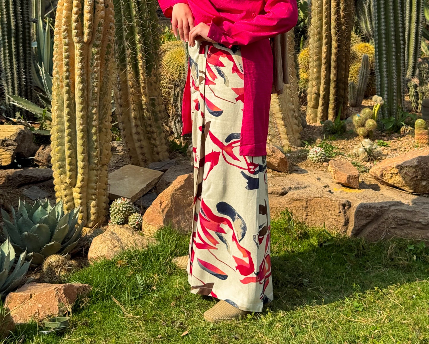 New Linen Pants