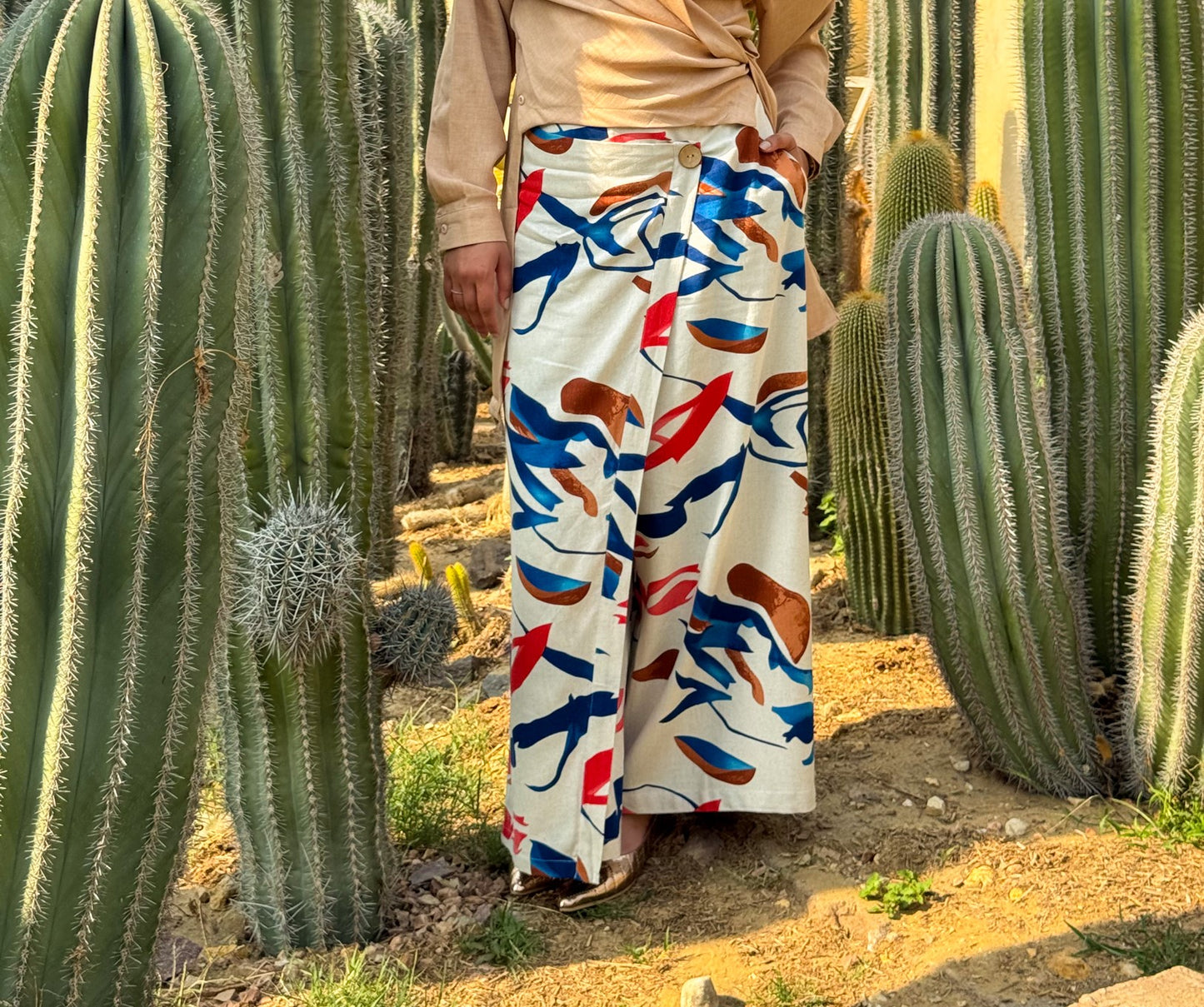 New Linen Pants