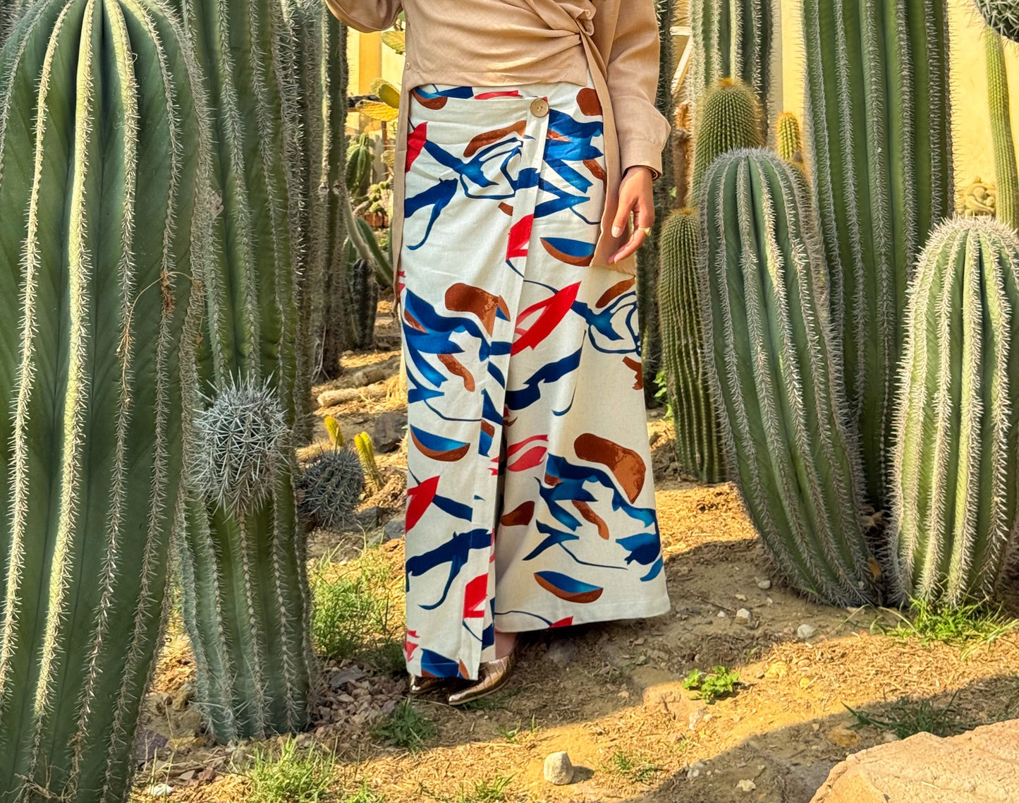 New Linen Pants