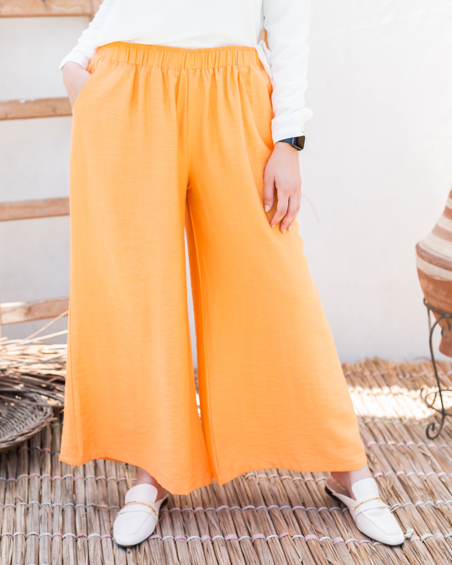 Linen Pants