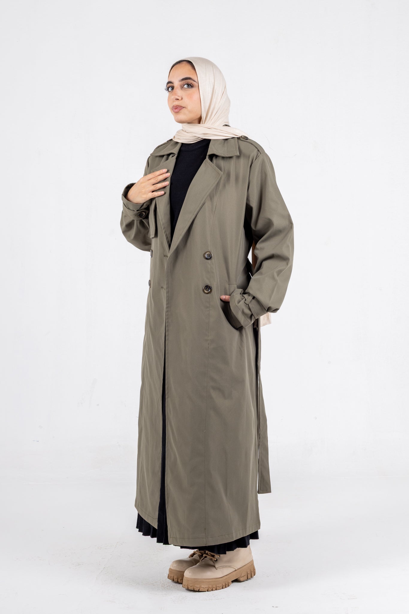 Mia trench coat