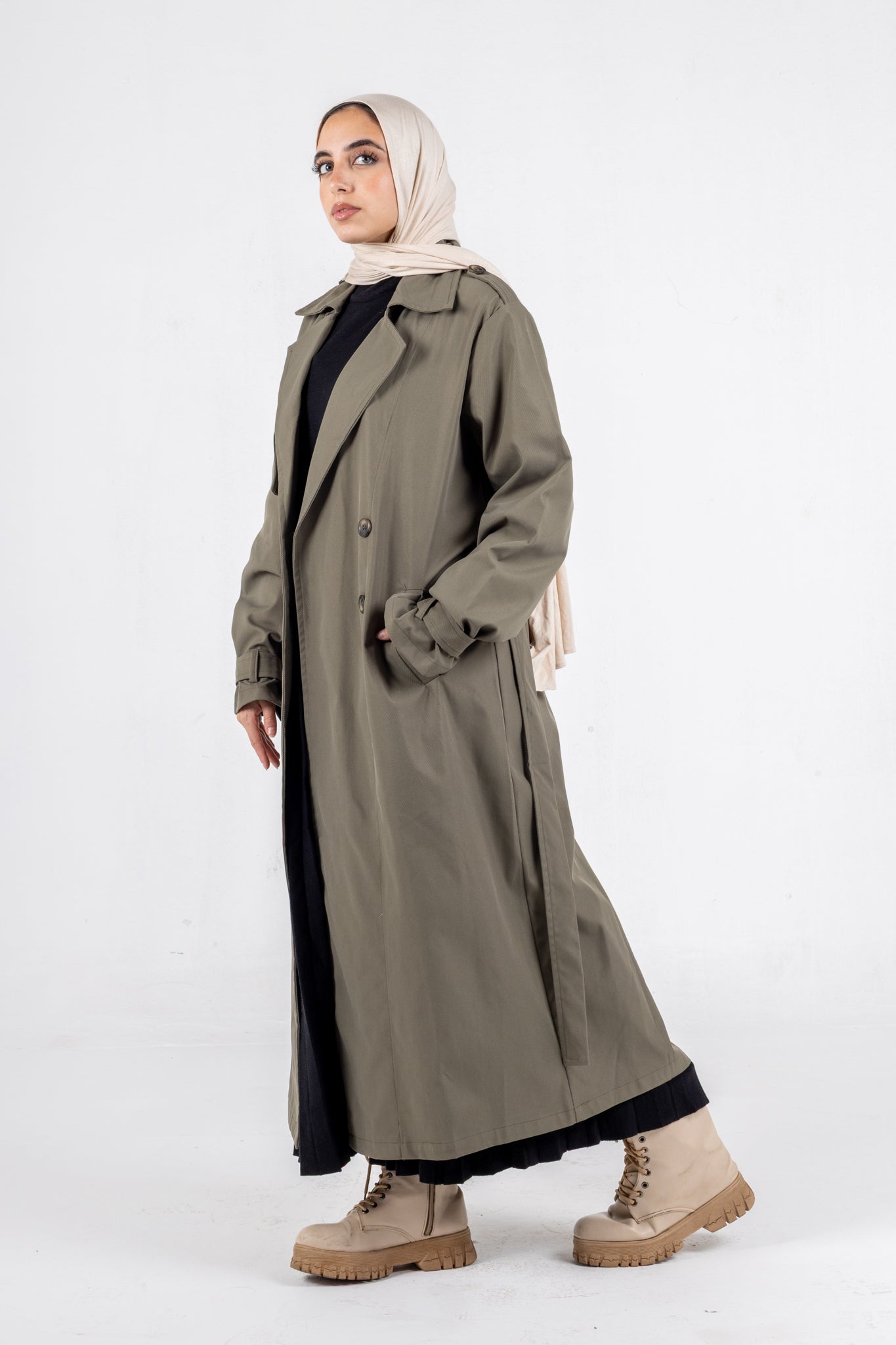 Mia trench coat