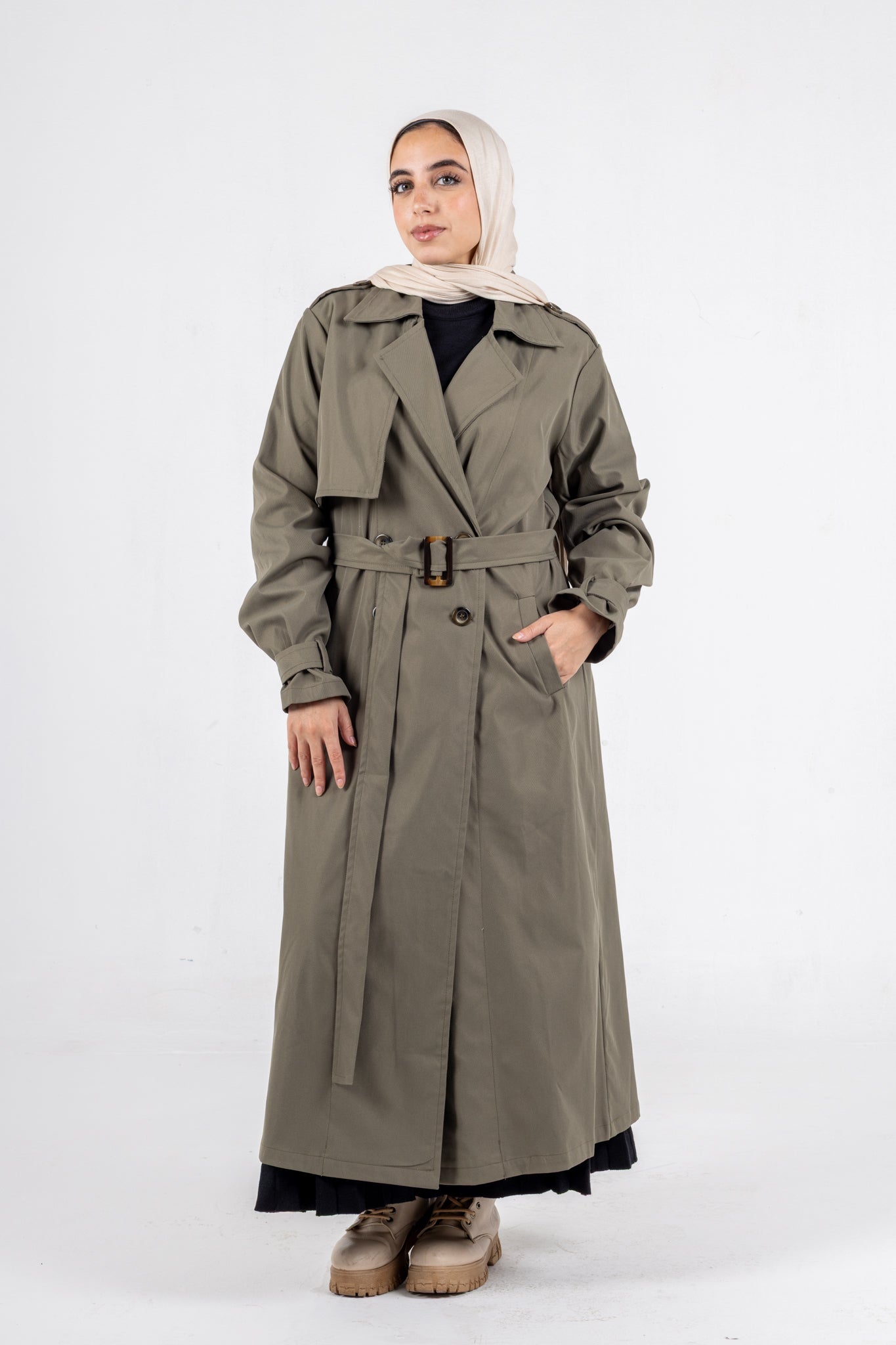 Mia trench coat