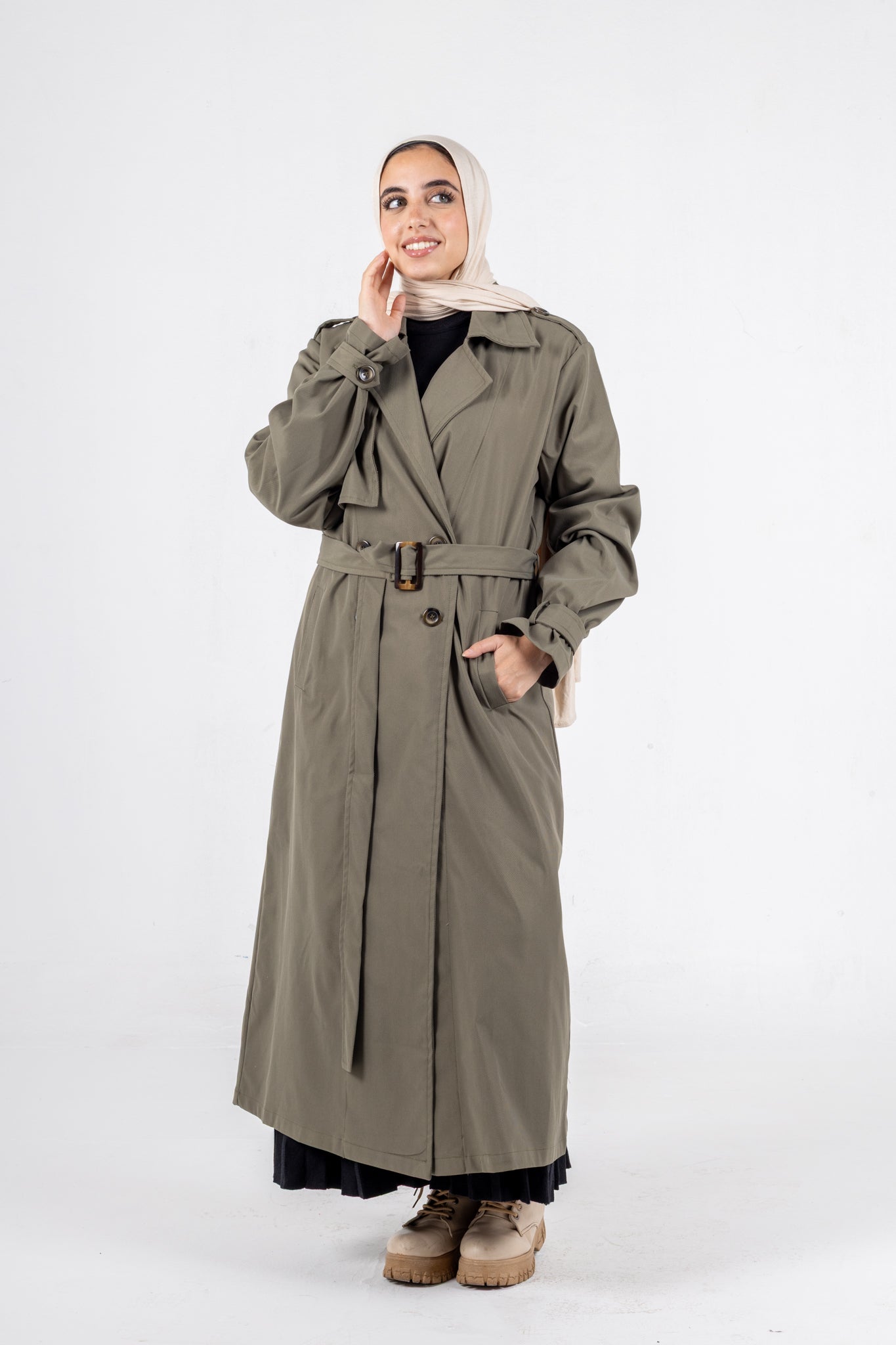 Mia trench coat