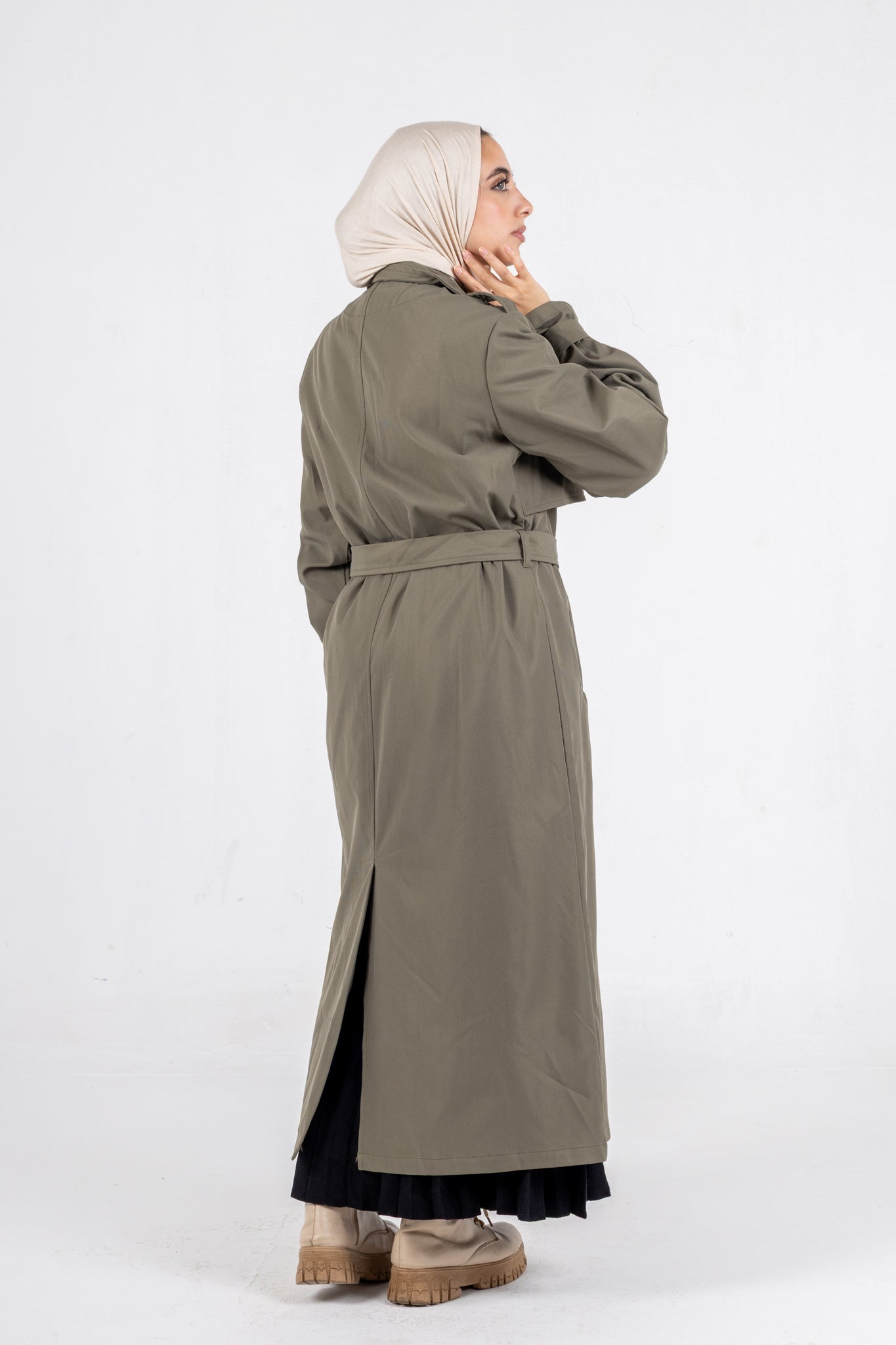 Mia trench coat