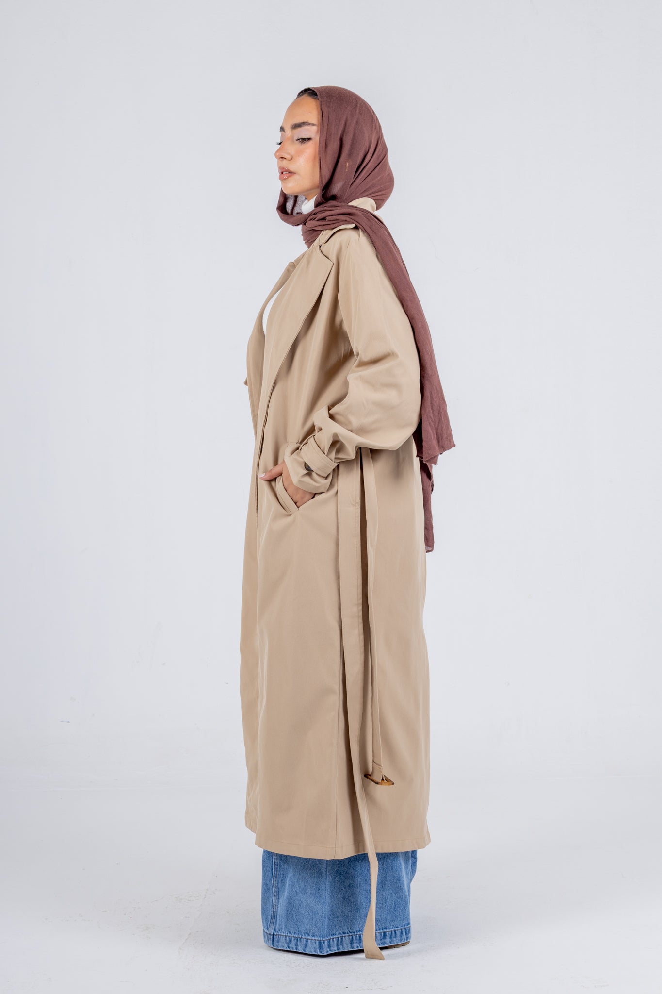 Mia trench coat