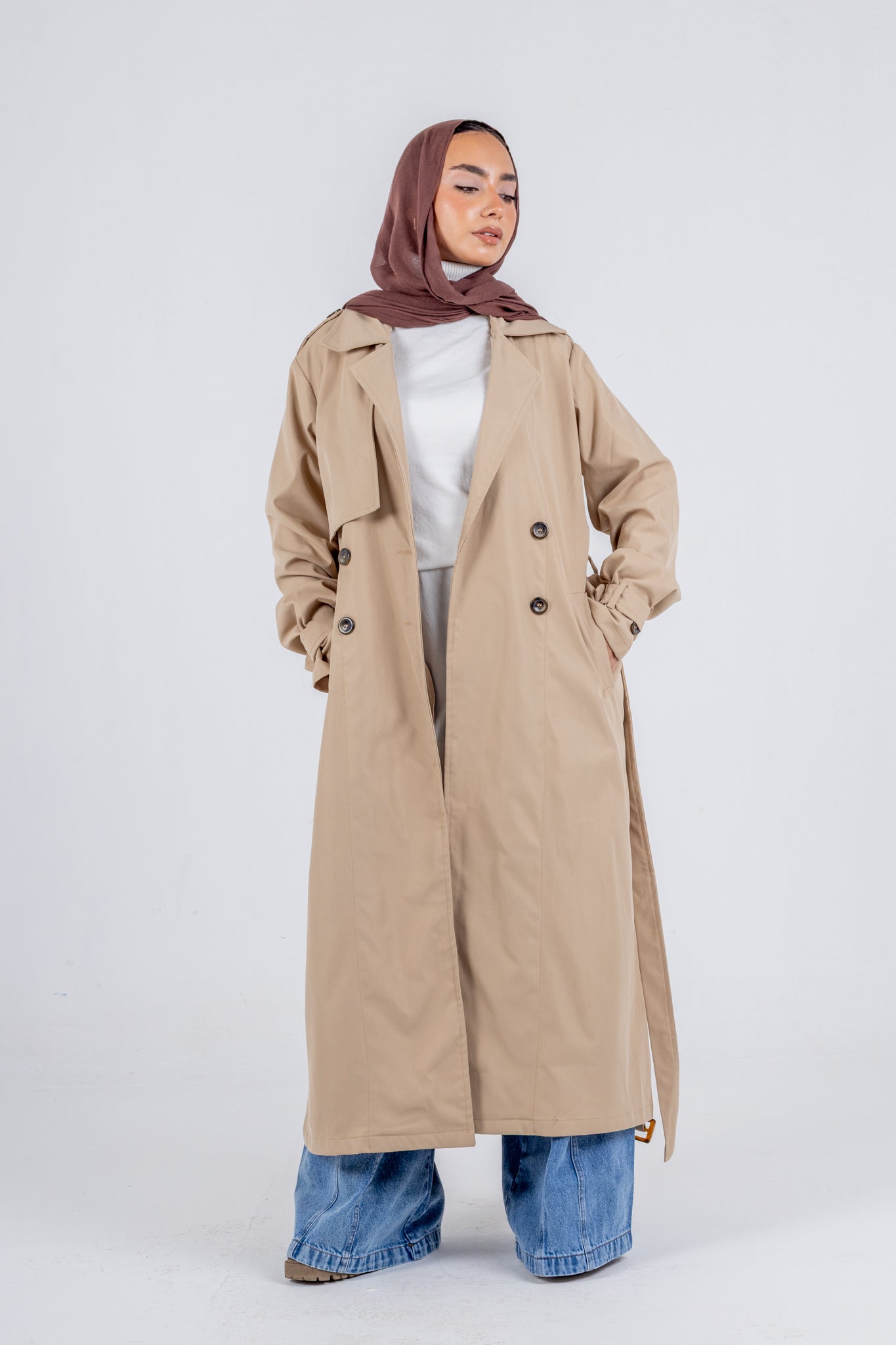 Mia trench coat