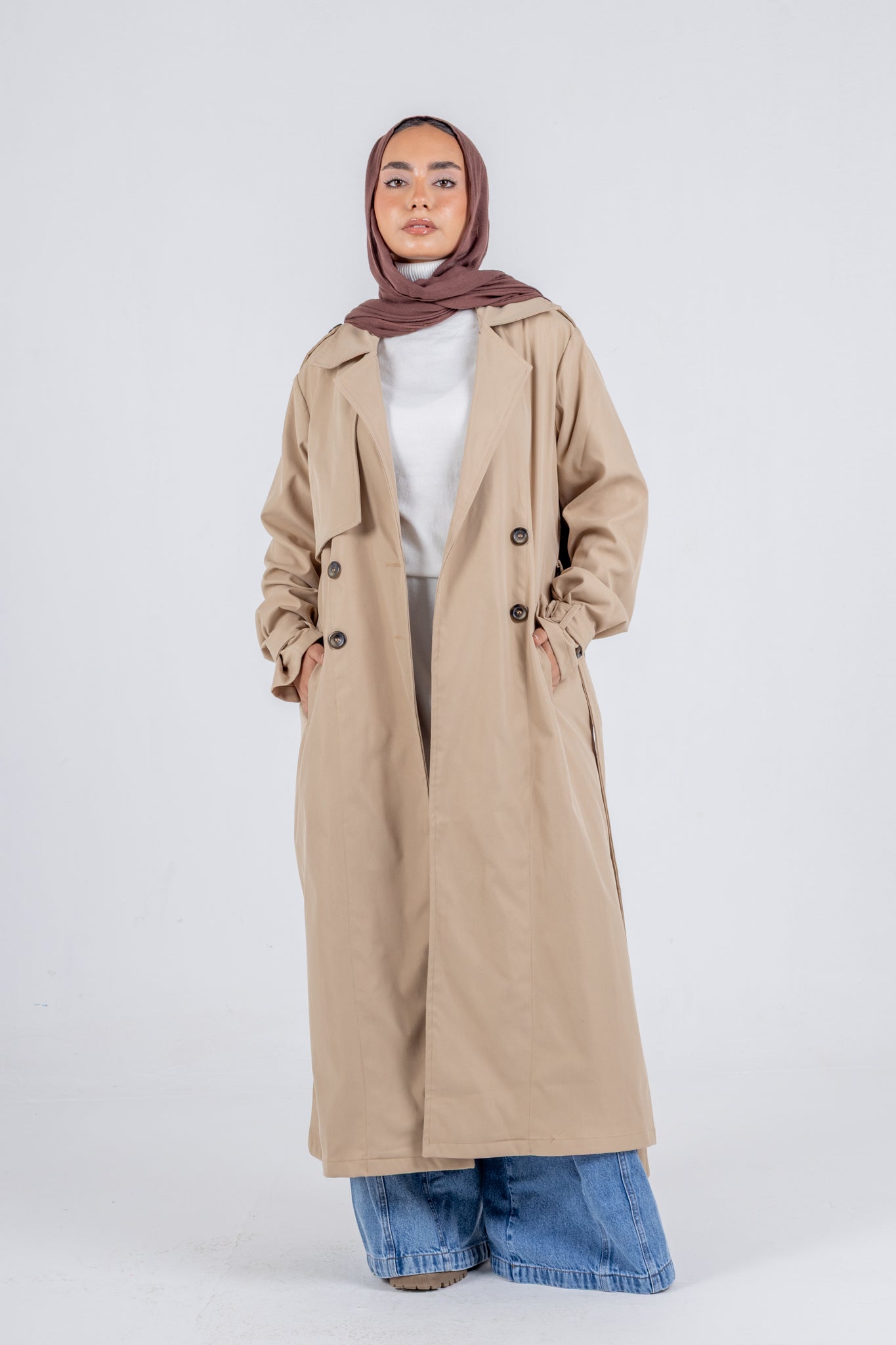 Mia trench coat