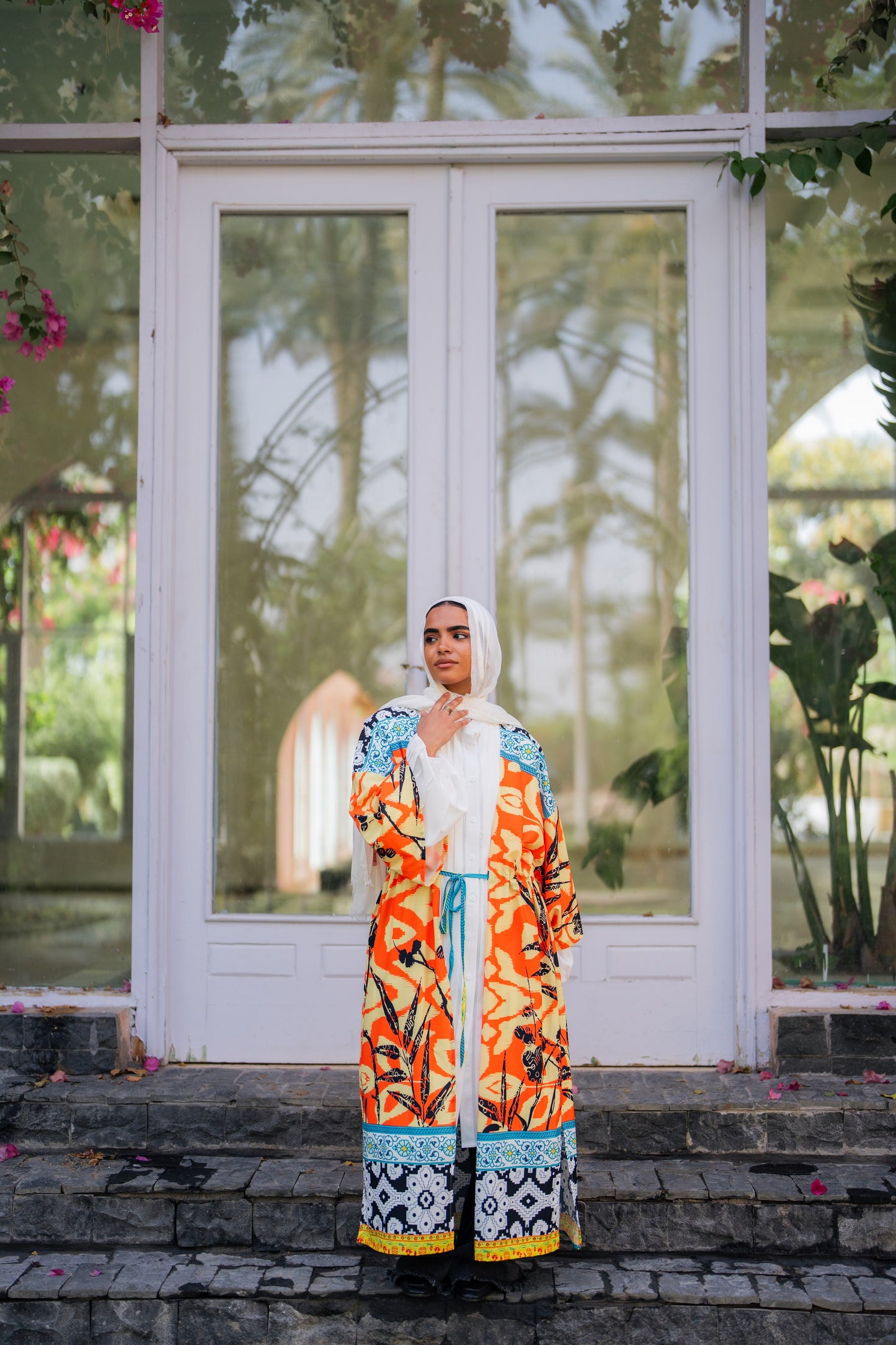 Blossoms cardigan