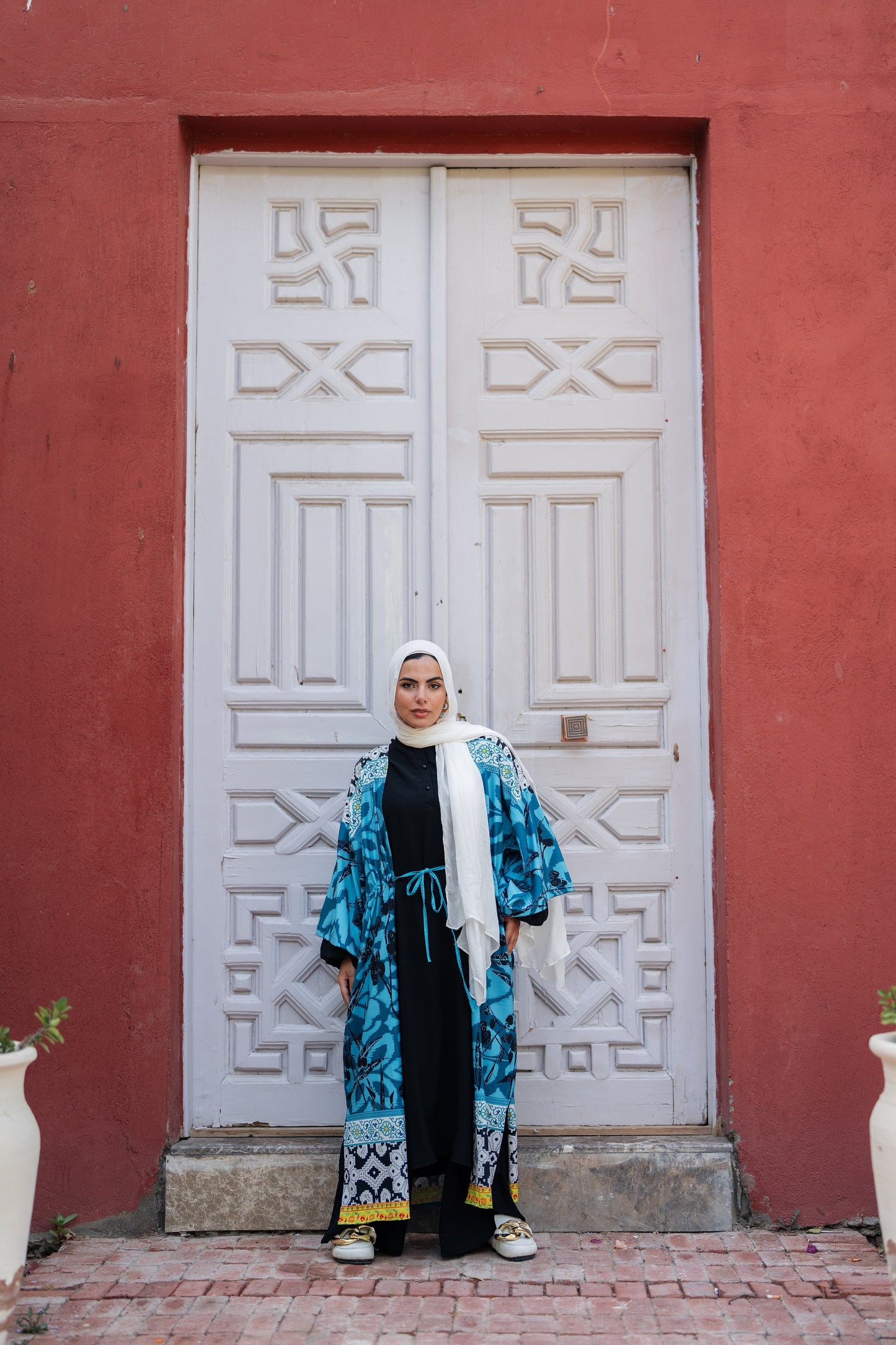 Blossoms cardigan