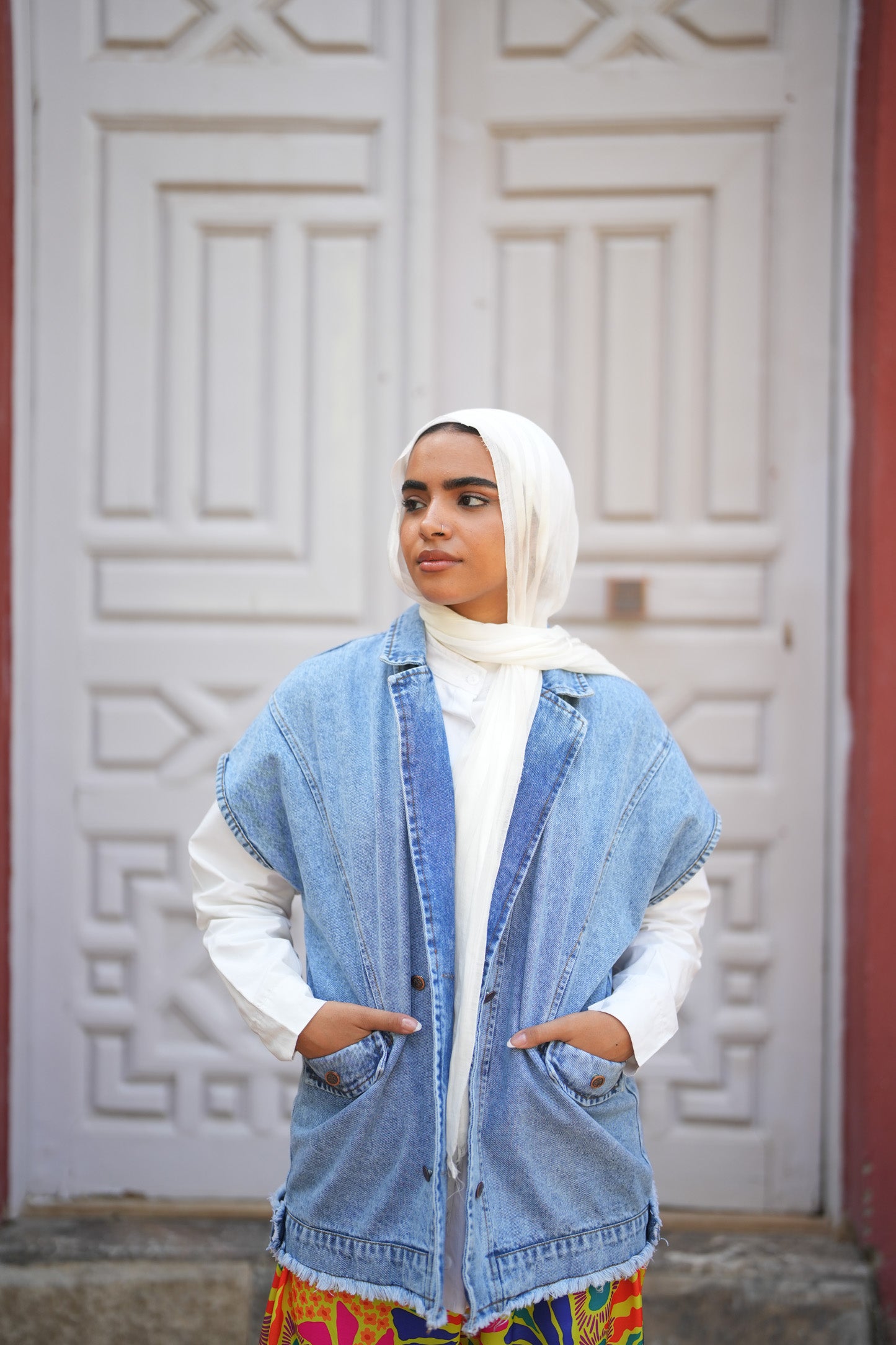 Vintage Denim vest