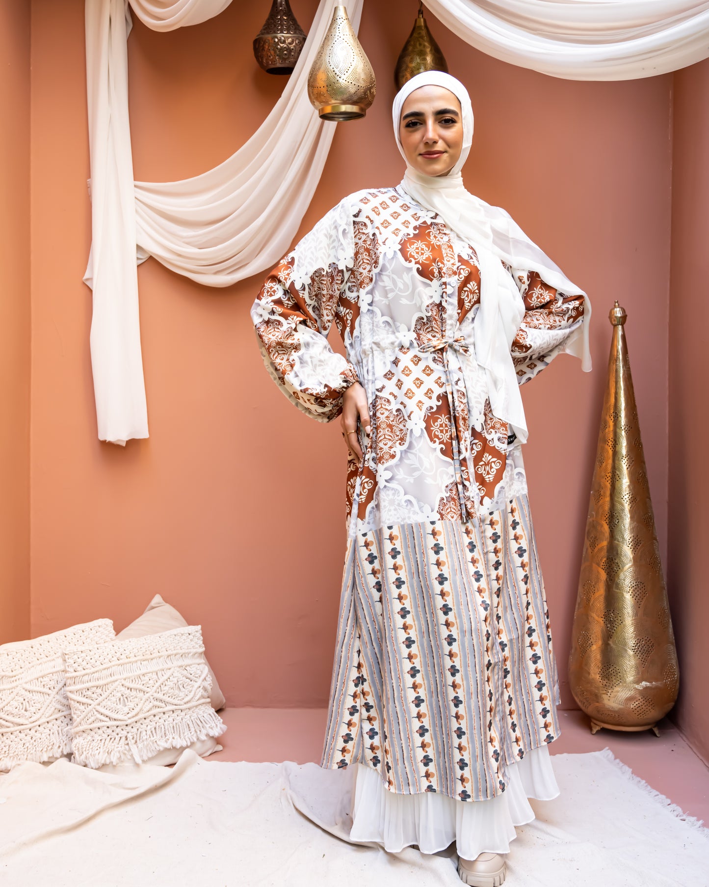 Patterned Dress