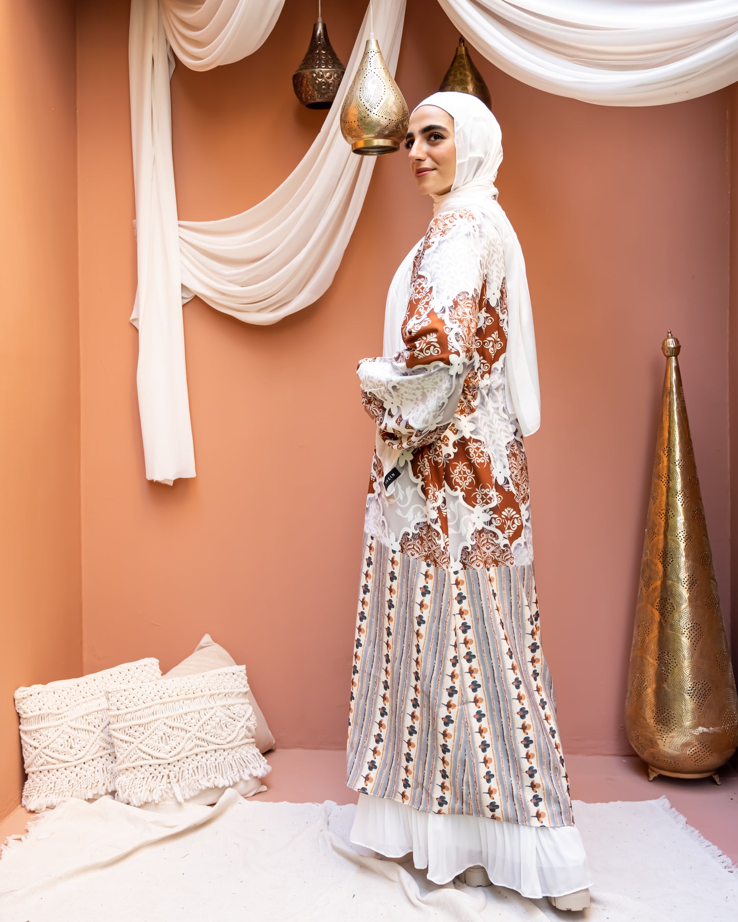 Patterned Dress