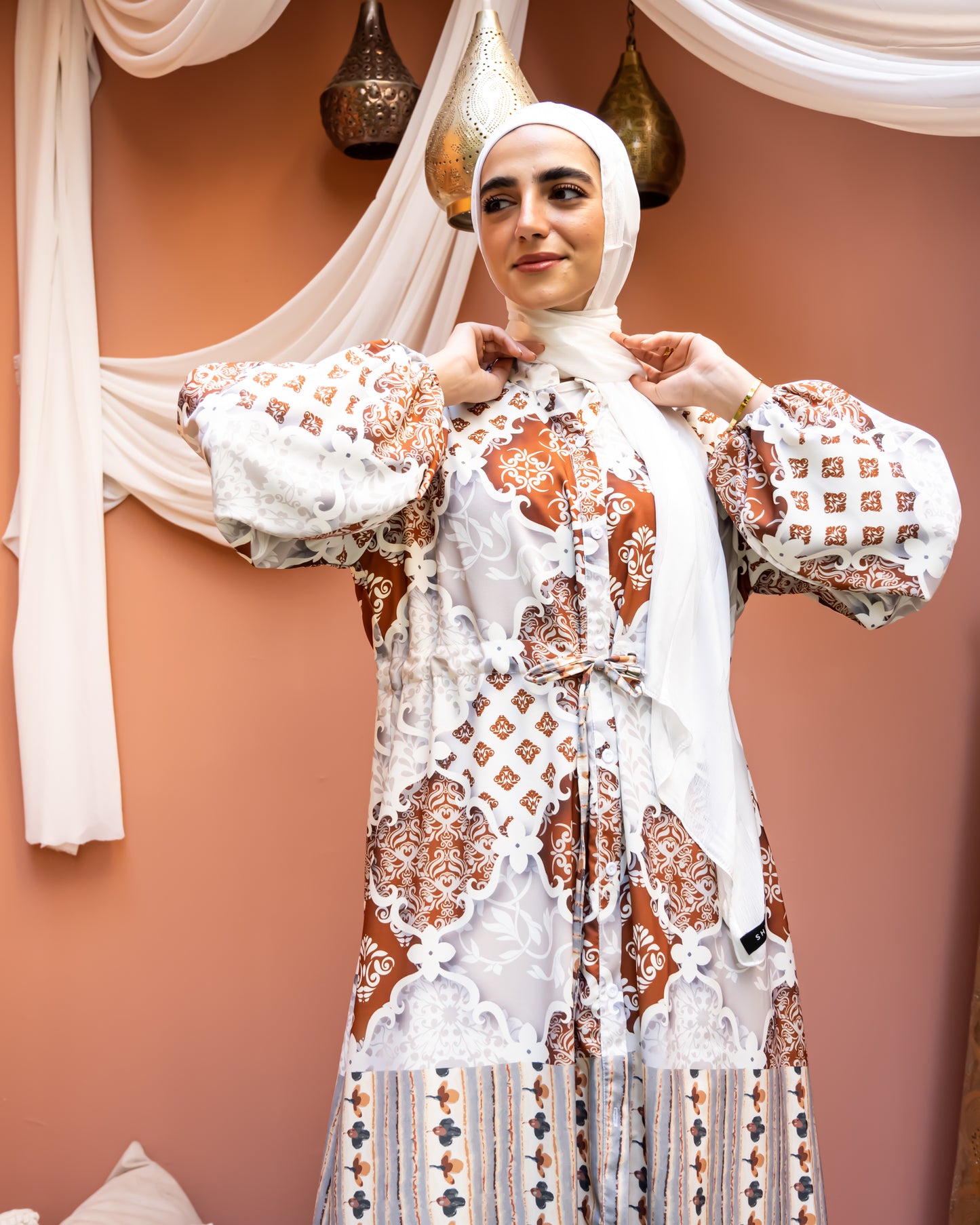 Patterned Dress