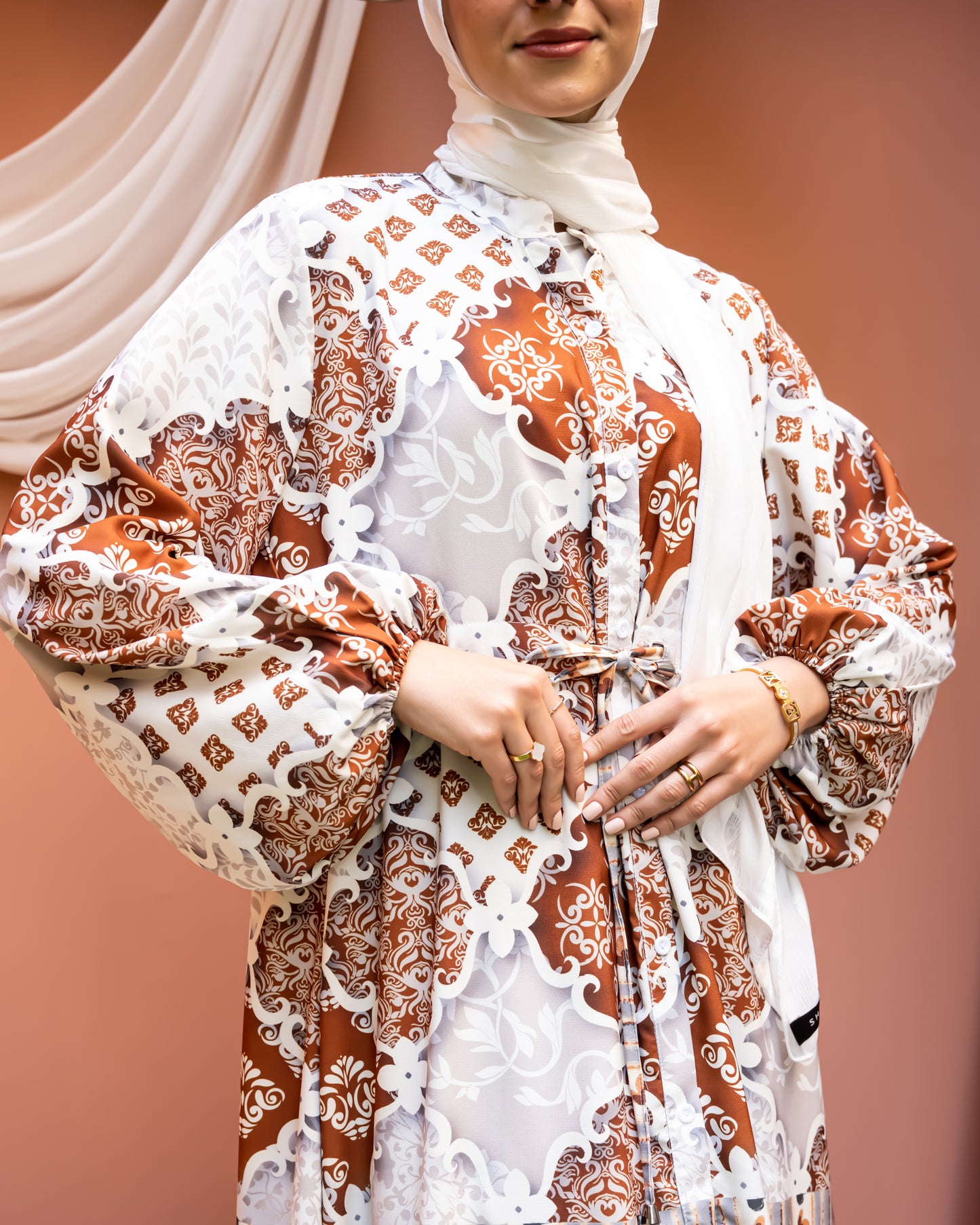 Patterned Dress