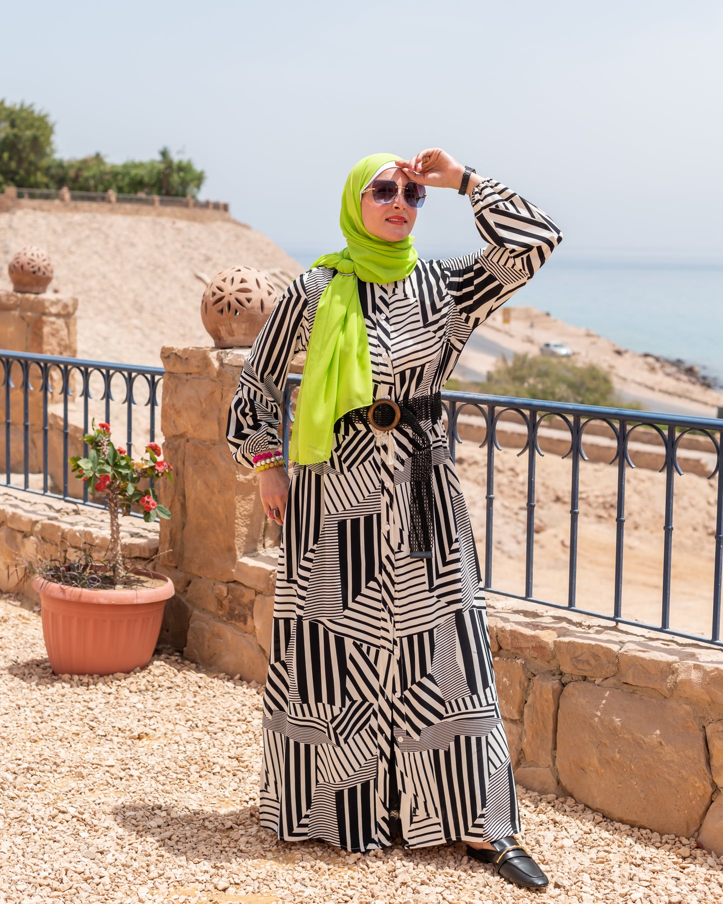 Striped Dress