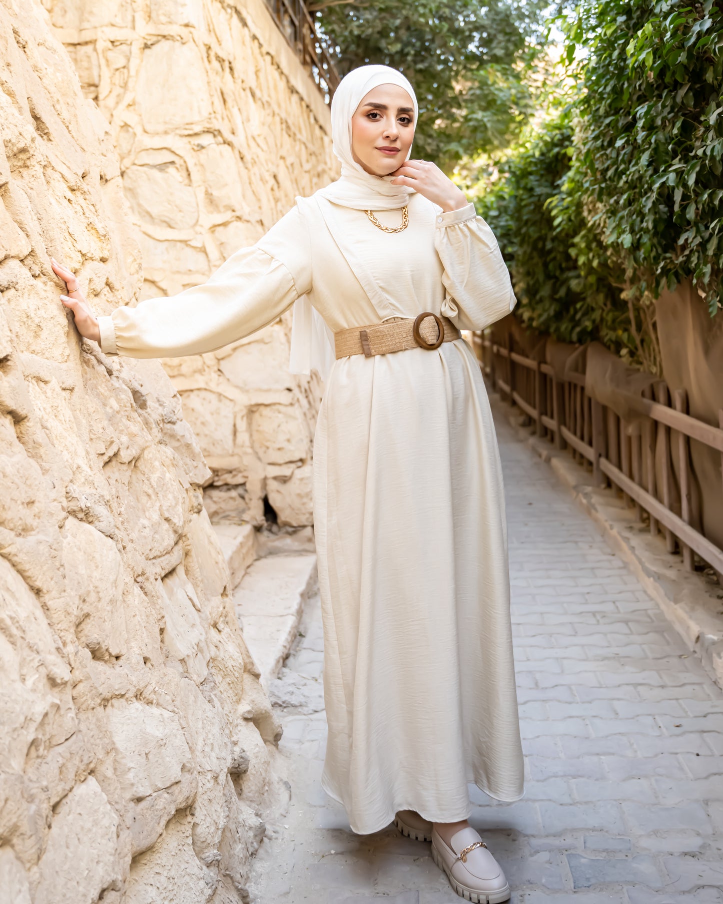 Linen Dress