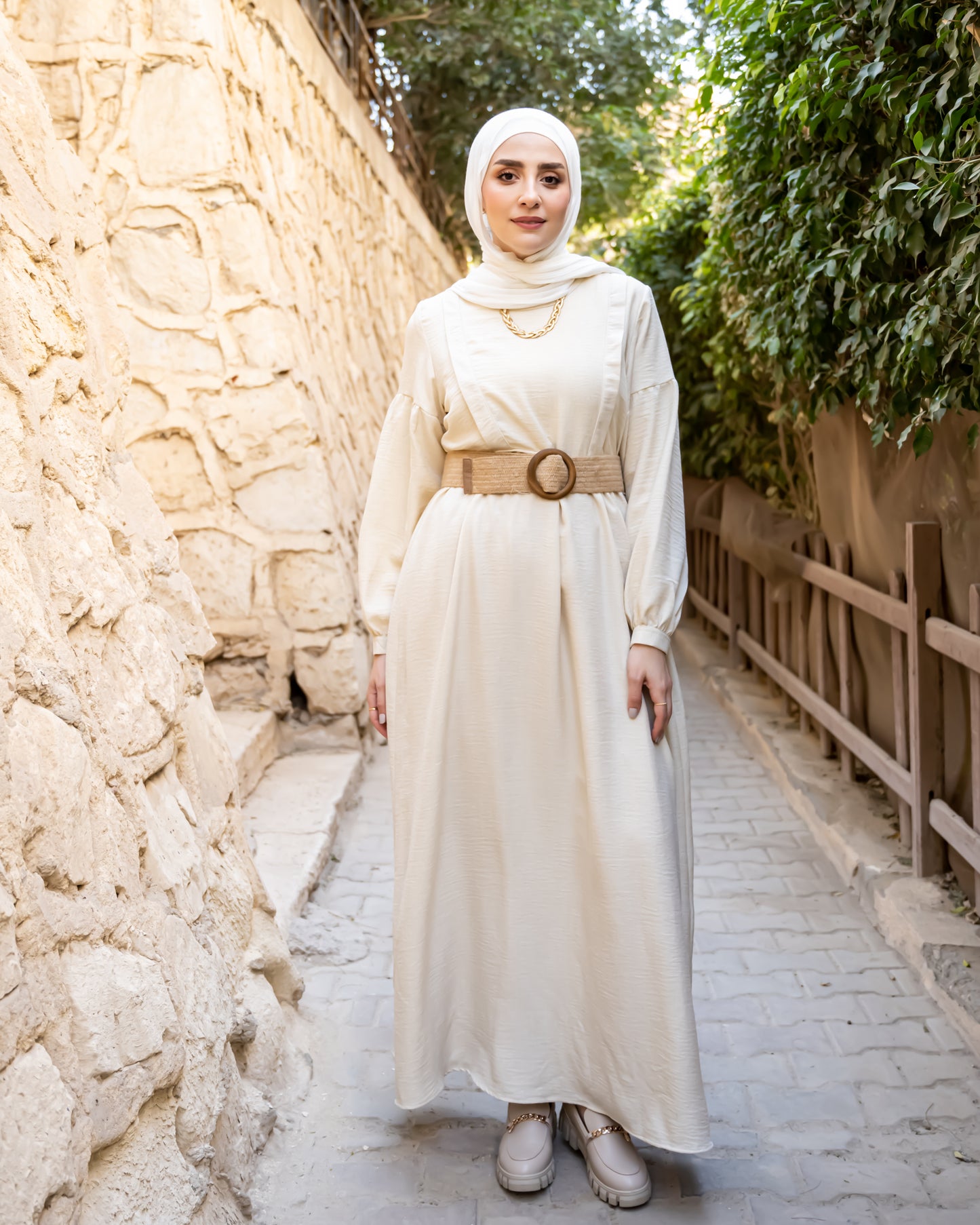 Linen Dress