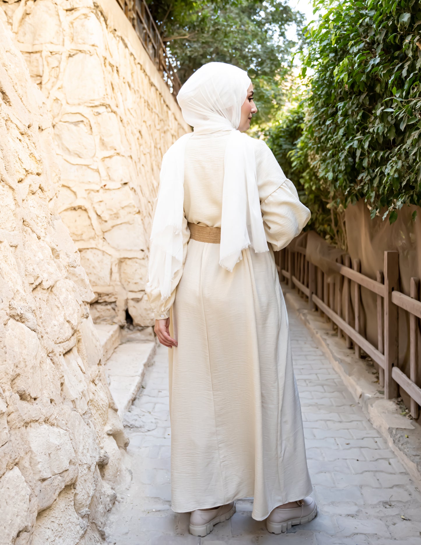 Linen Dress