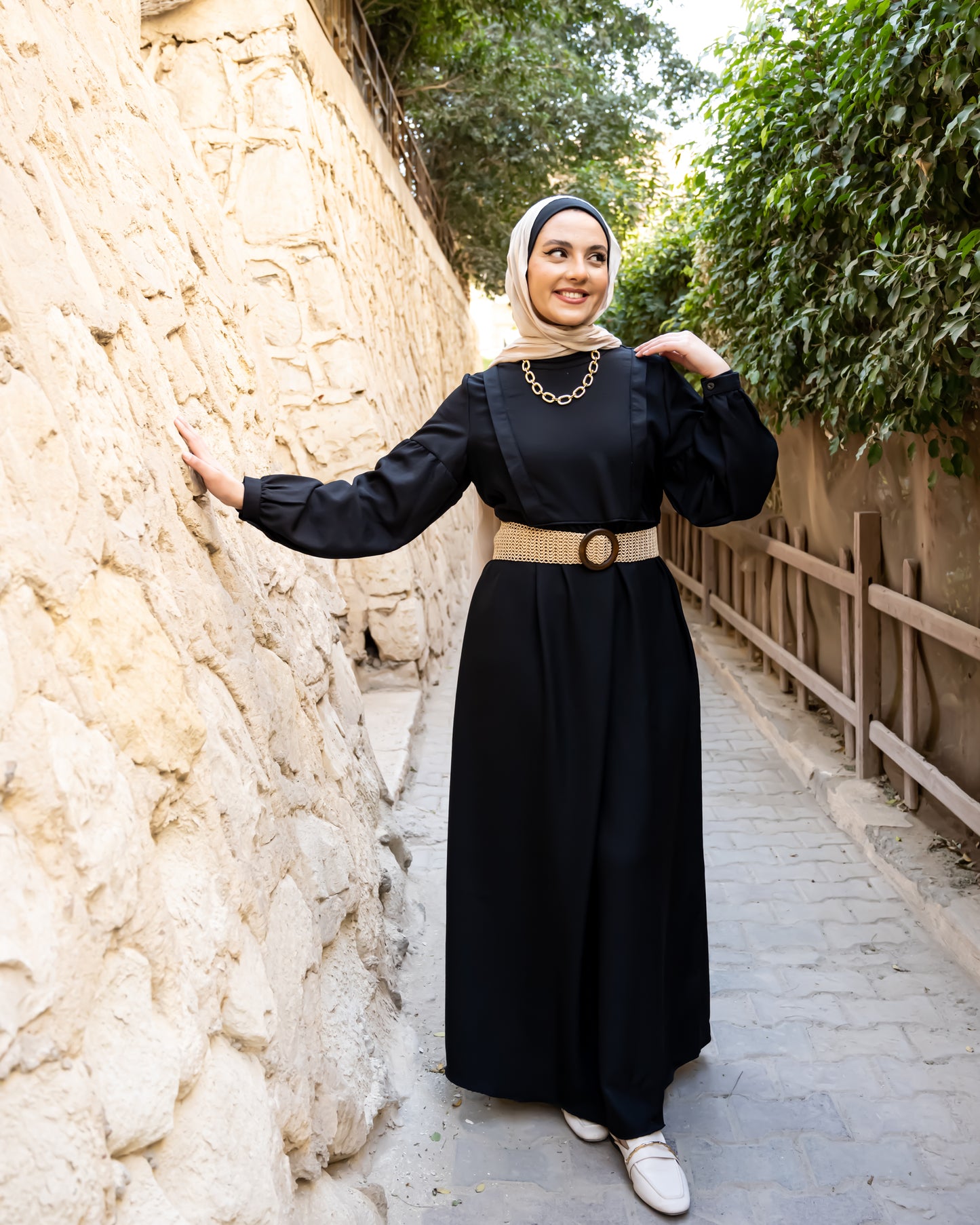 Linen Dress