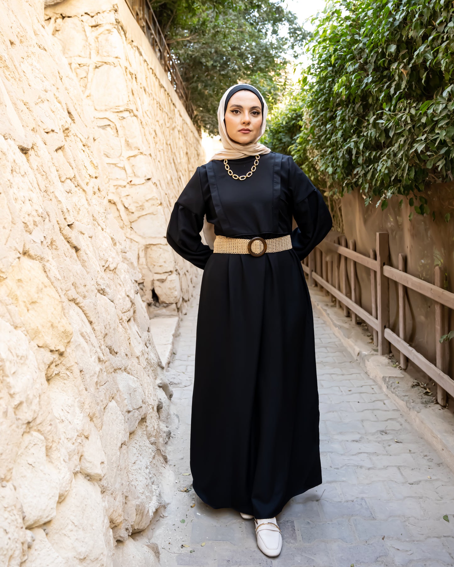 Linen Dress