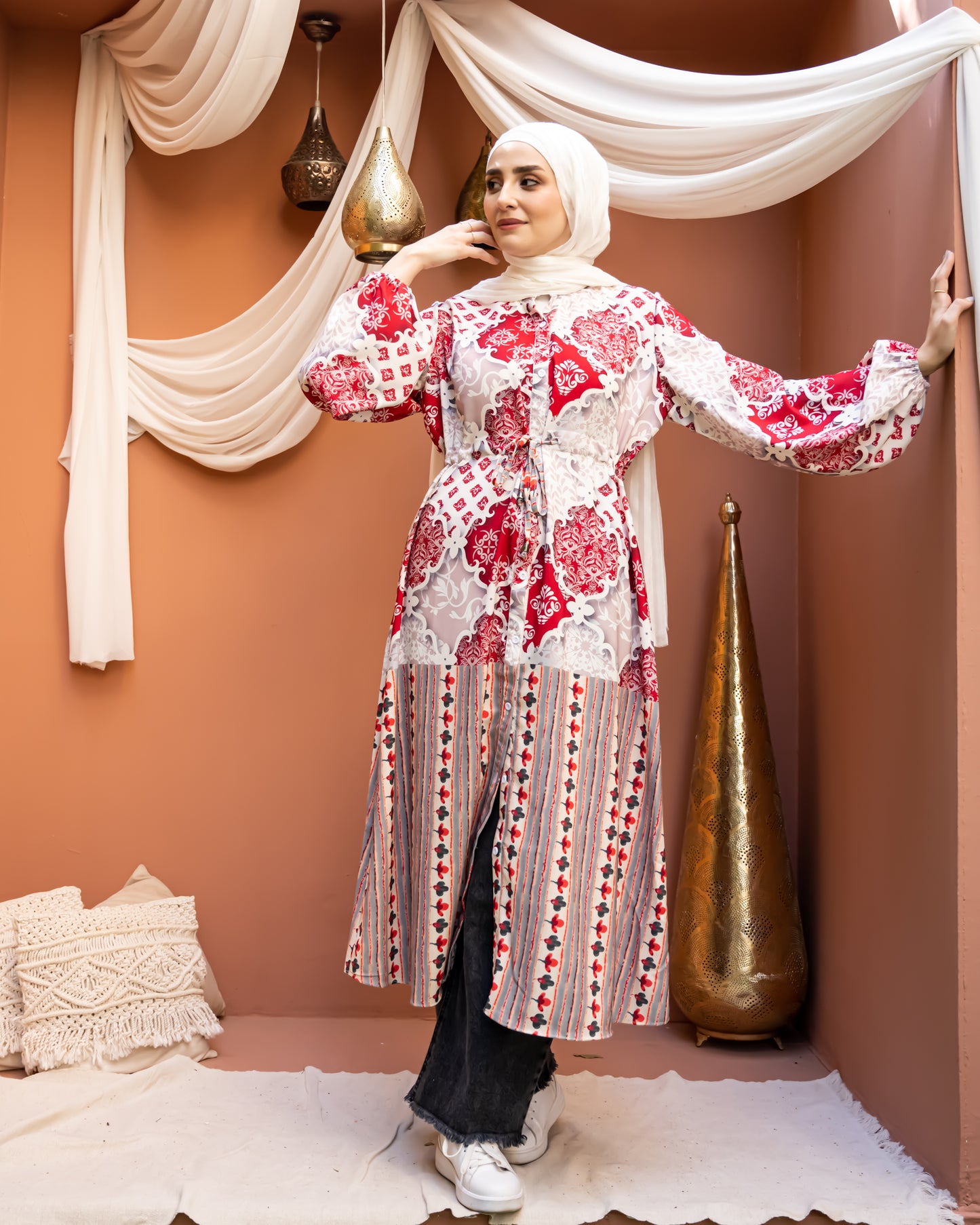 Patterned Dress