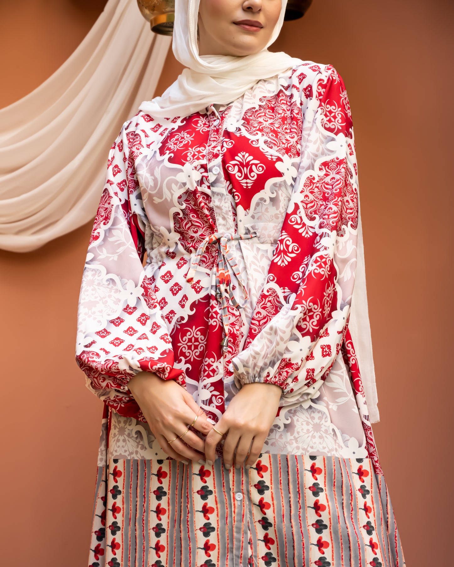 Patterned Dress