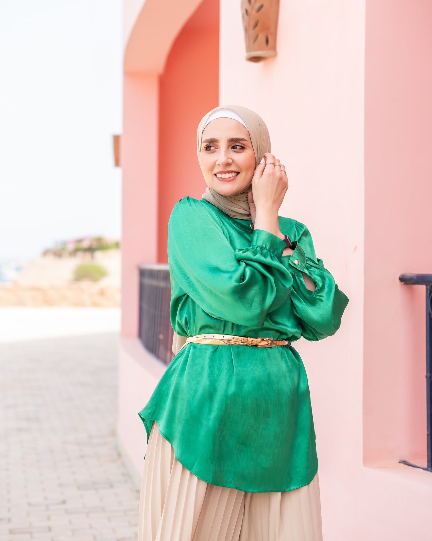 Satin Blouse