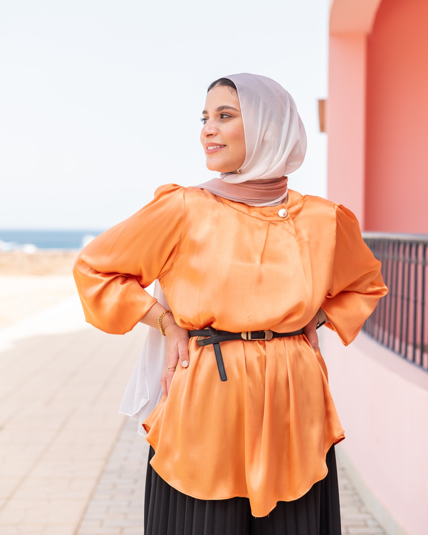 Satin Blouse