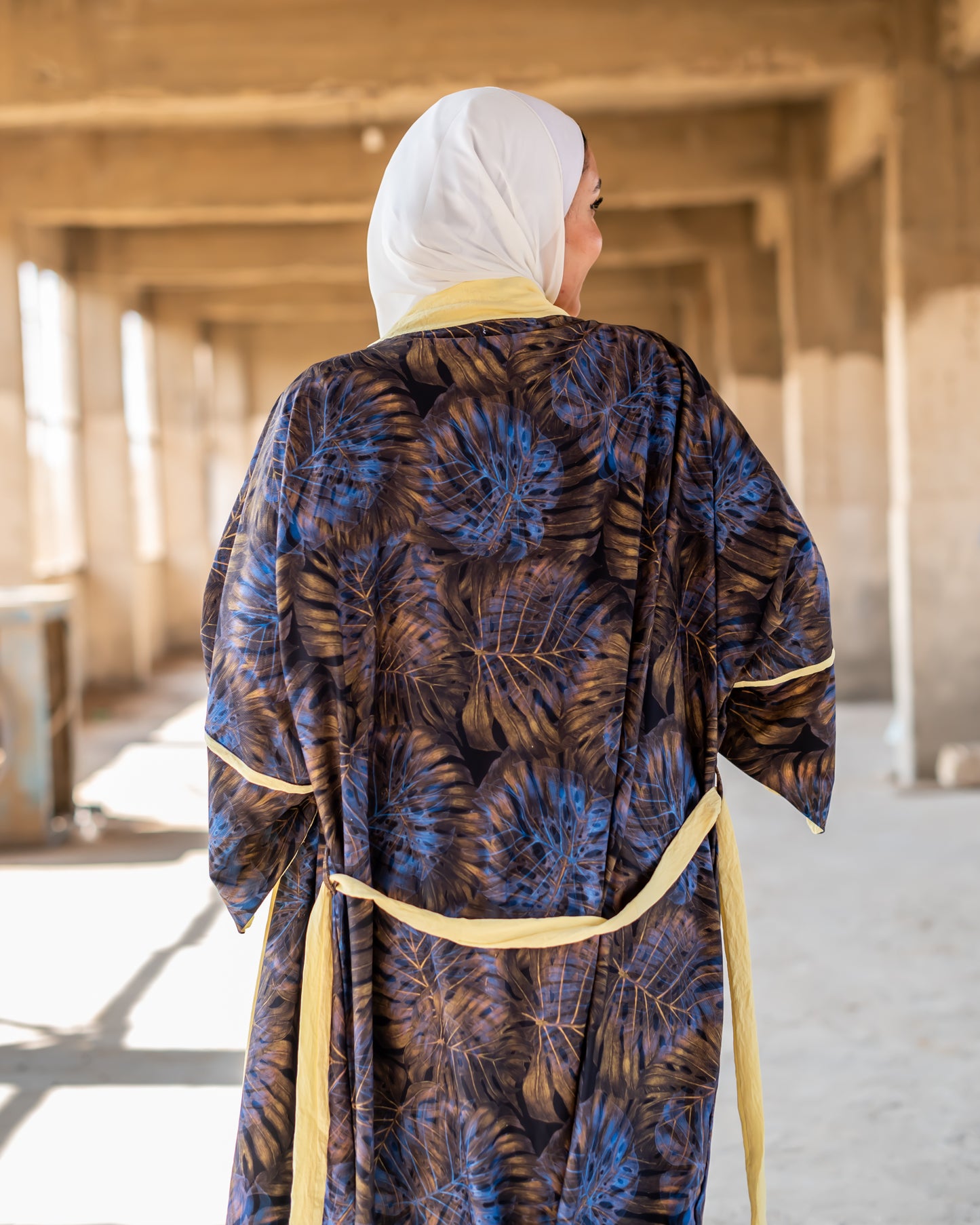 Leafy Kimono