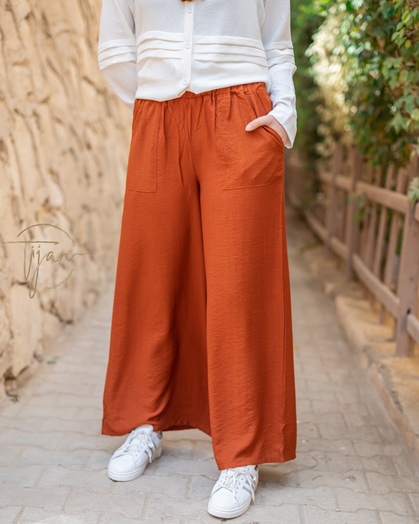 Linen Pants