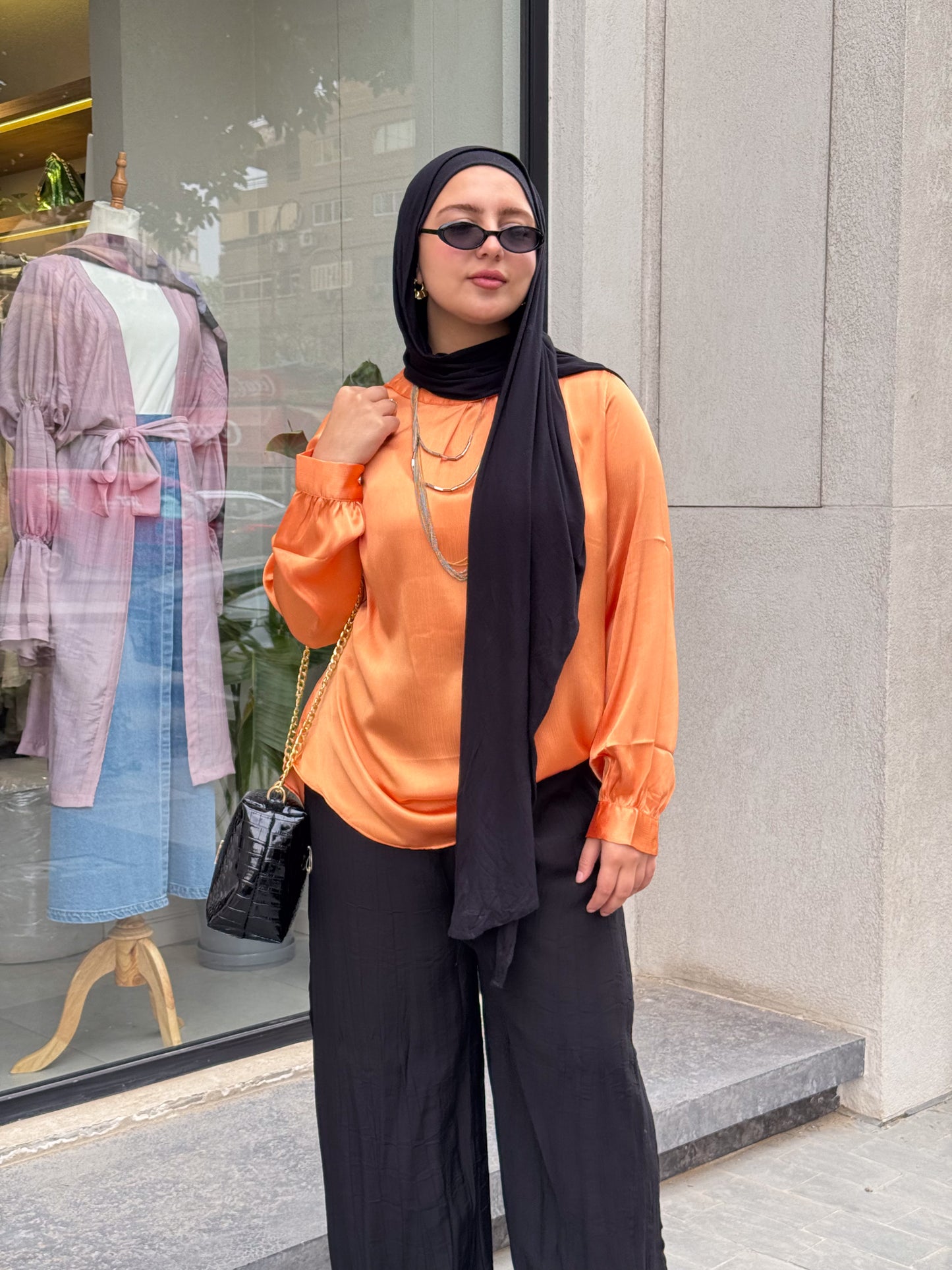 Satin Blouse