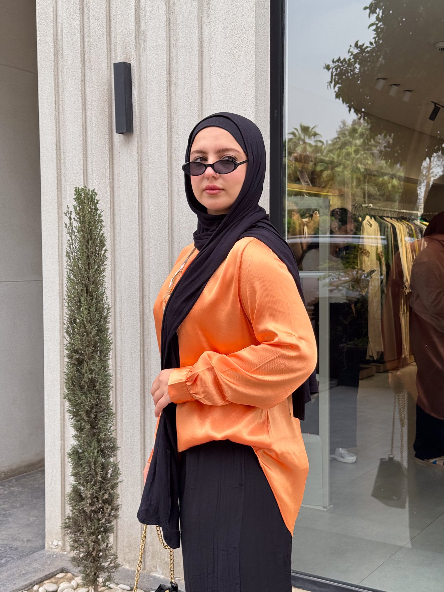 Satin Blouse