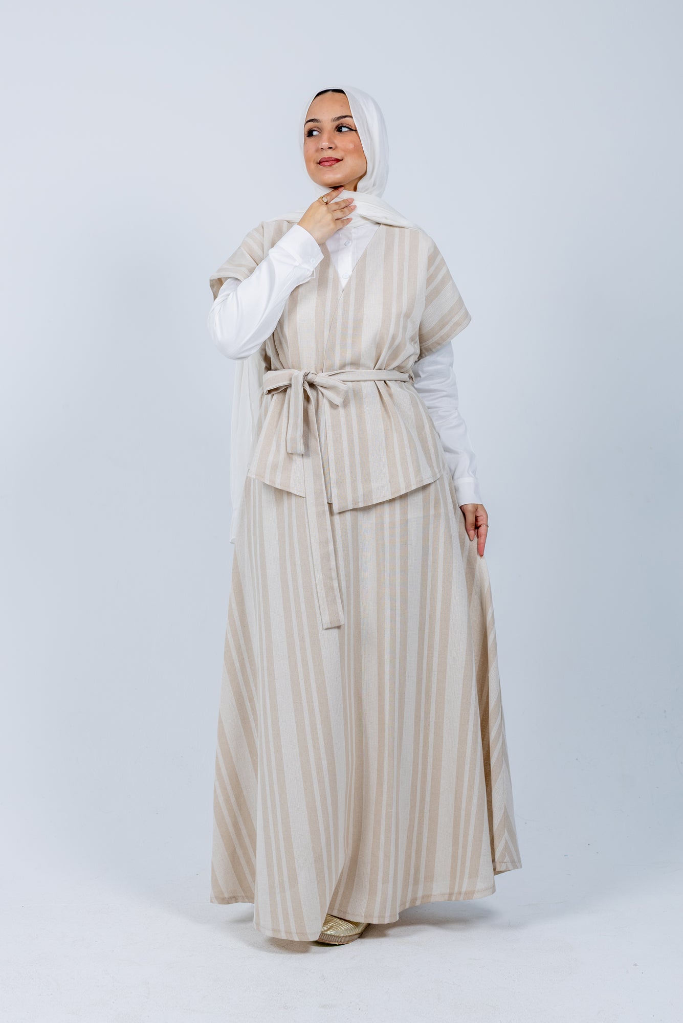 Pillar coral skirt