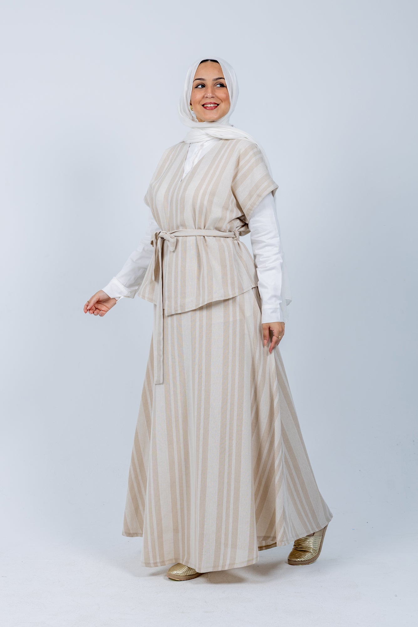 Pillar coral skirt