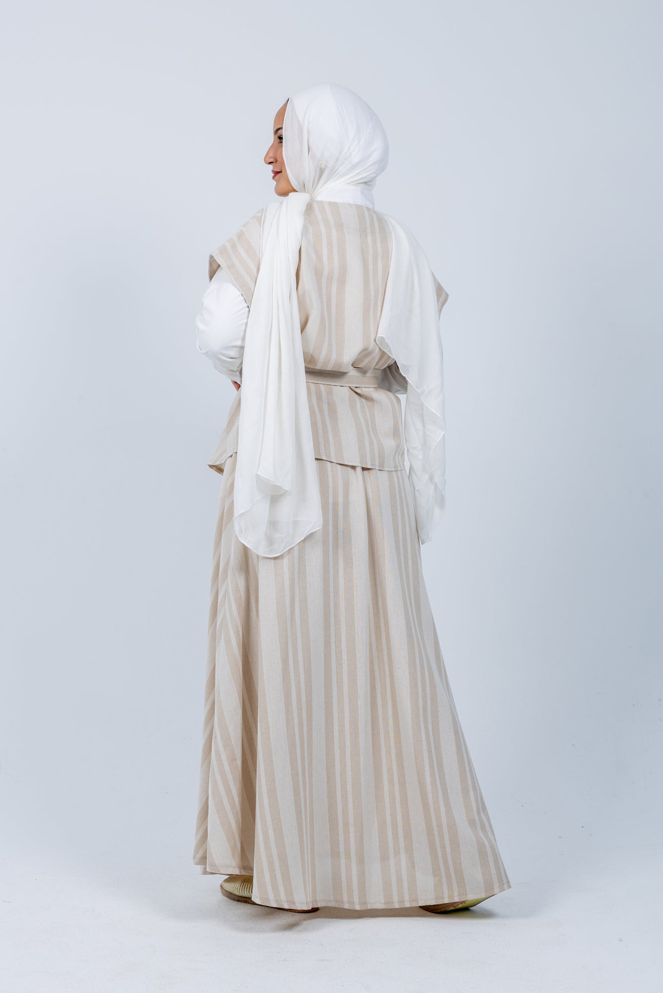 Pillar coral skirt