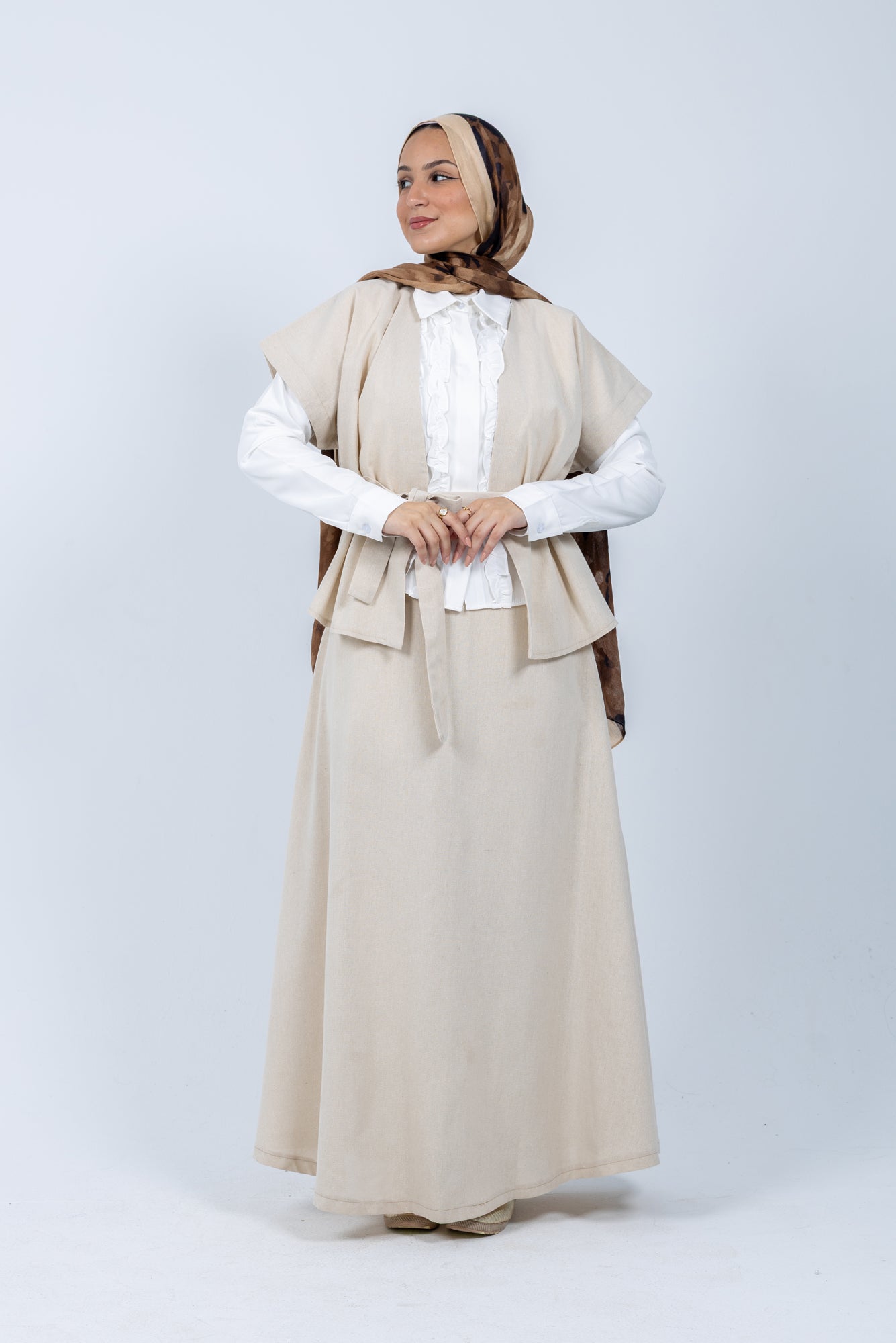 Stony coral skirt